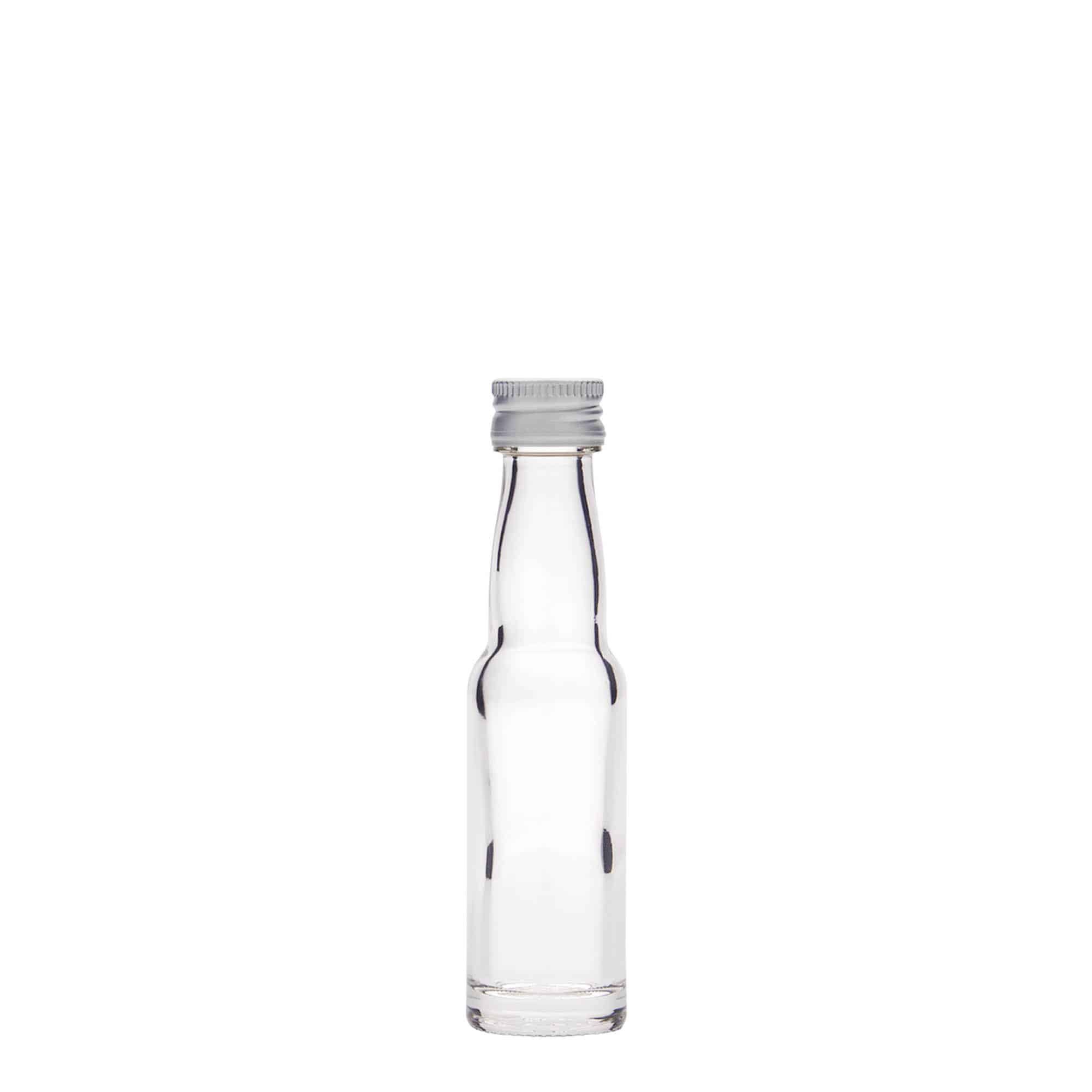 Bouteille en verre 20 ml 'Proba', bouchage: PP 18