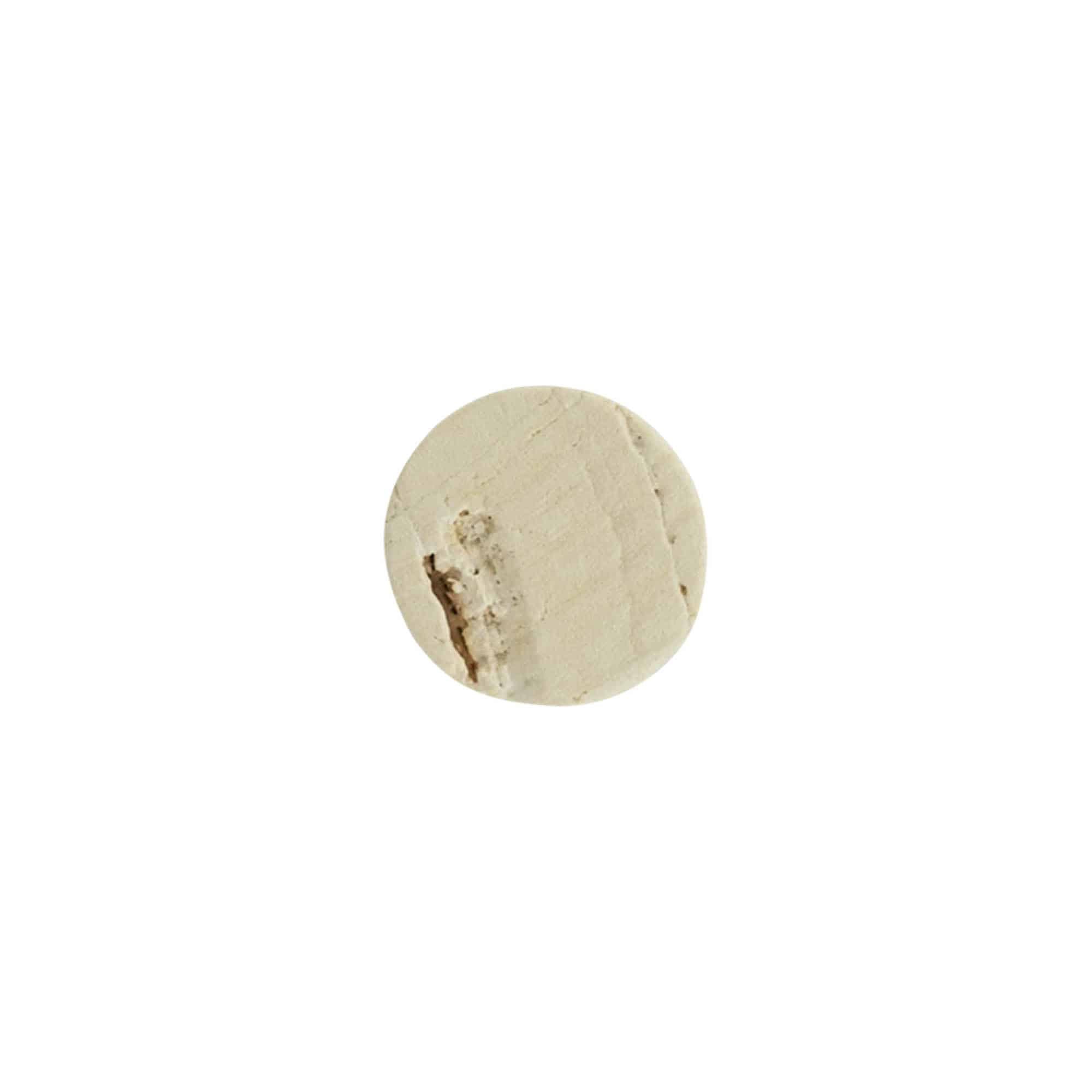 Wijnkurk, 24 mm, natuurkurk, beige, voor monding: kurk