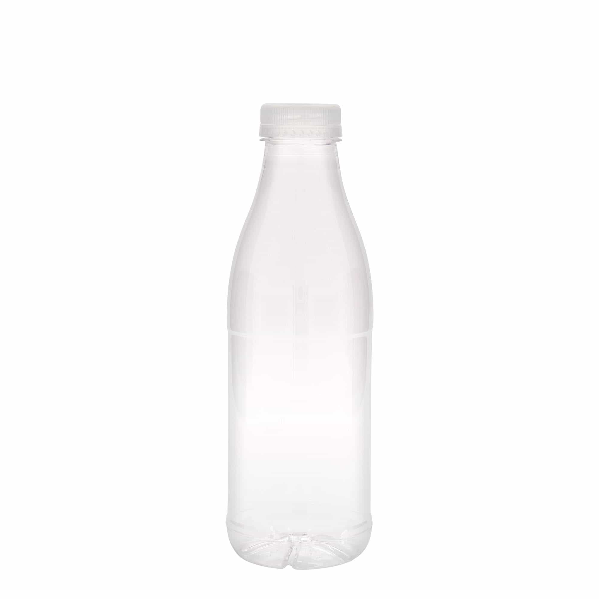 Bouteille en PET 750 ml 'Milk and Juice', plastique, bouchage: 38 mm