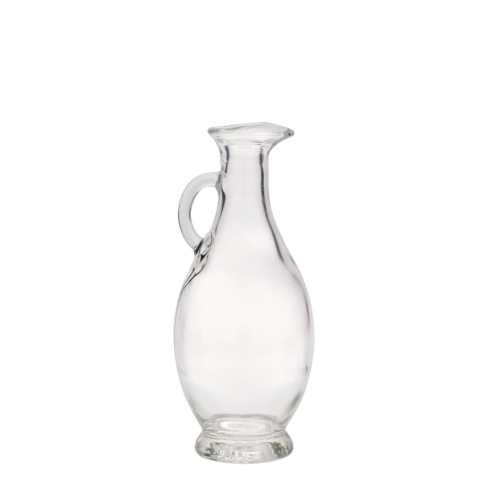 Bouteille de vinaigre / d’huile 250 ml 'Egizia', bouchage: bouchon