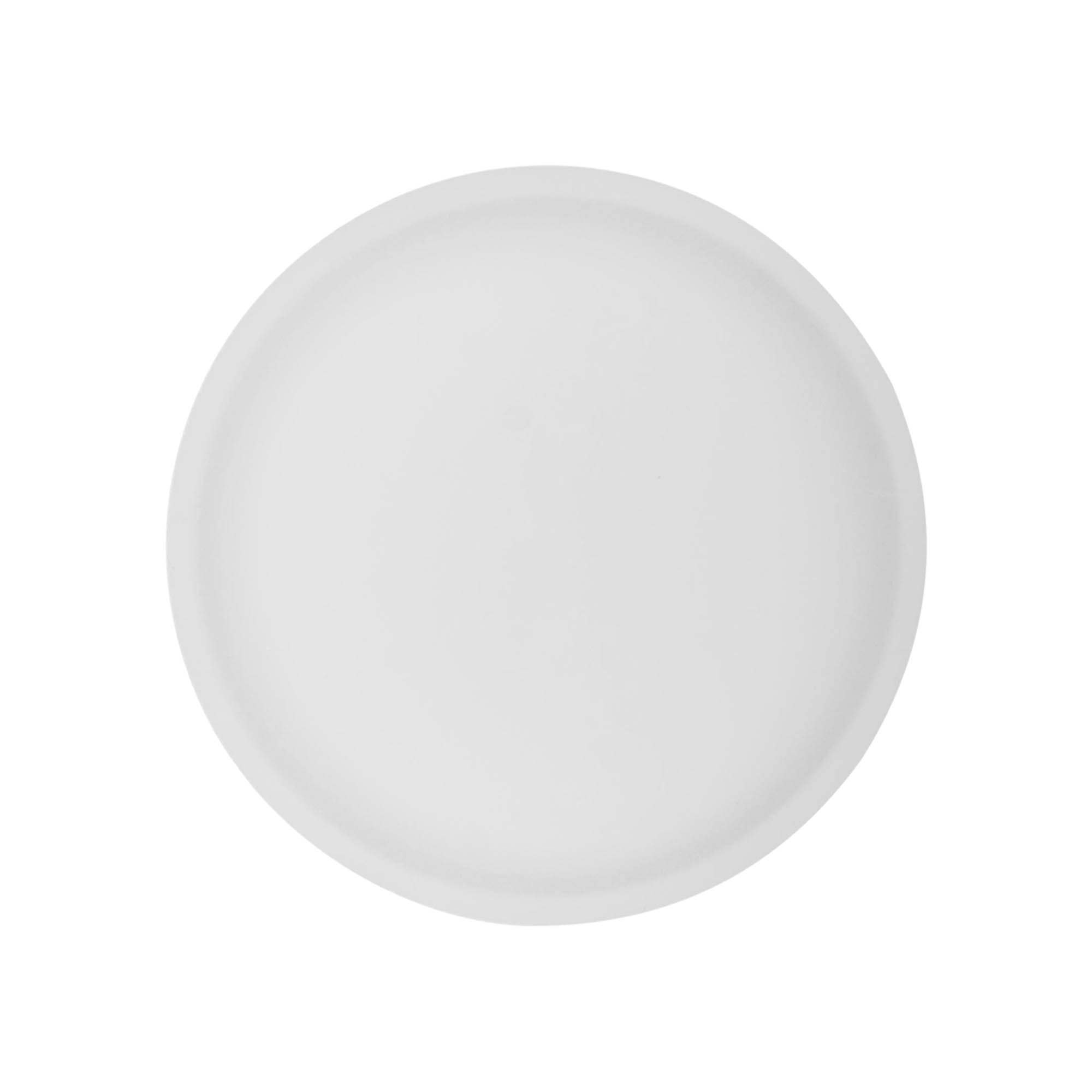 Bougage à vis 'Clear/Platin Edition', plastique PP, blanc, pour bouchage: 53/2P