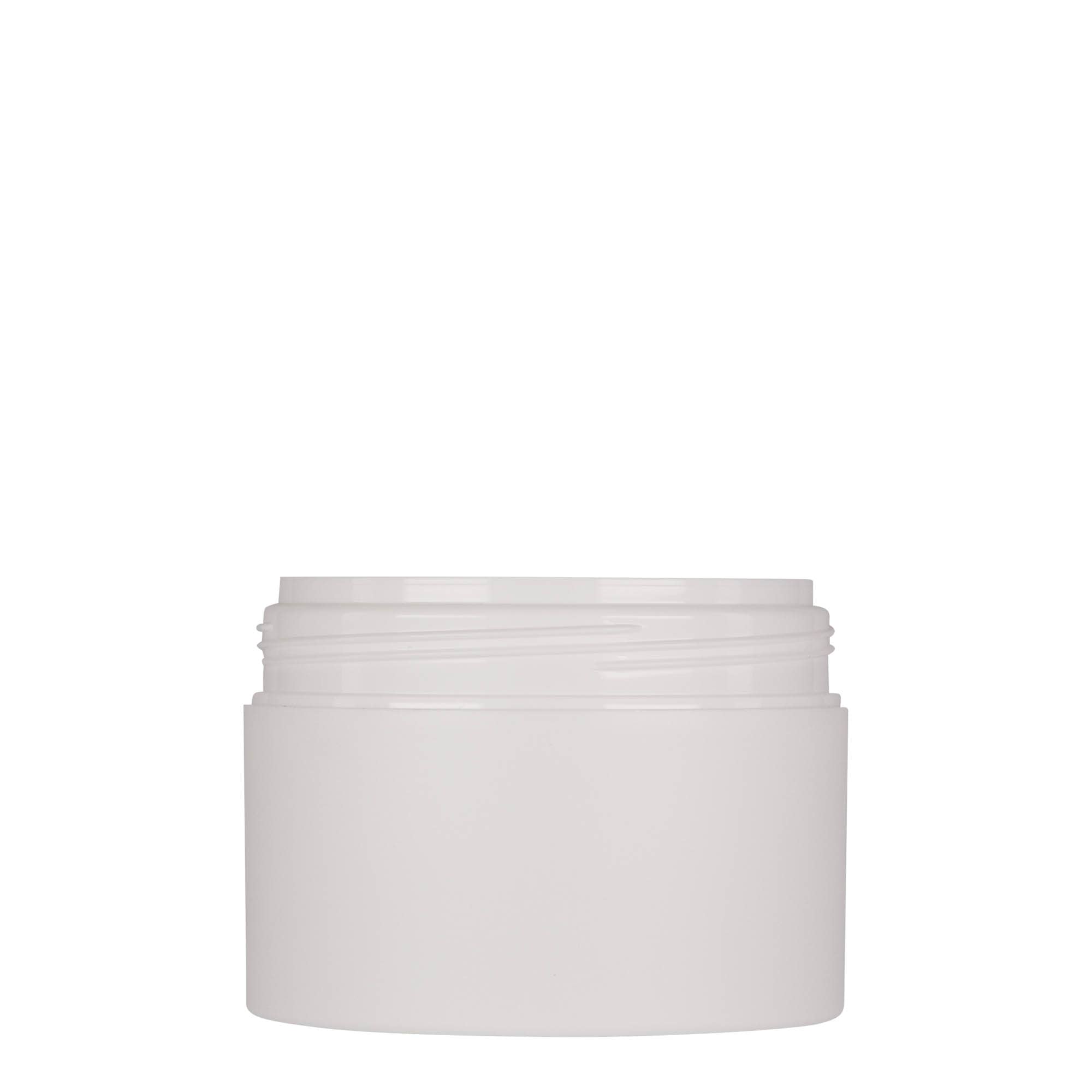 Plastic pot 'Antonella', 200 ml, PP, wit, monding: schroefsluiting