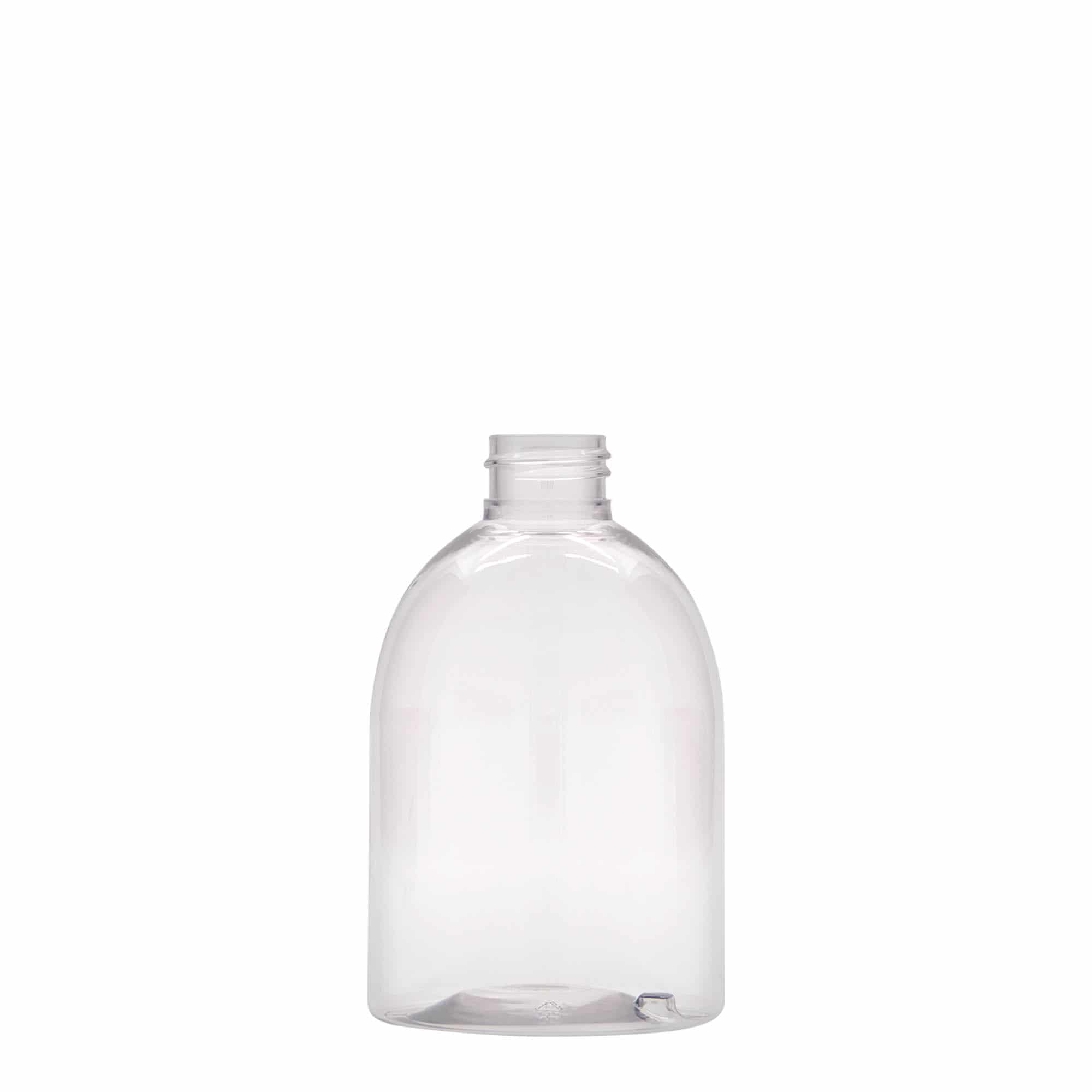 Bouteille en PET 250 ml 'Alexa', plastique, bouchage: GPI 24/410