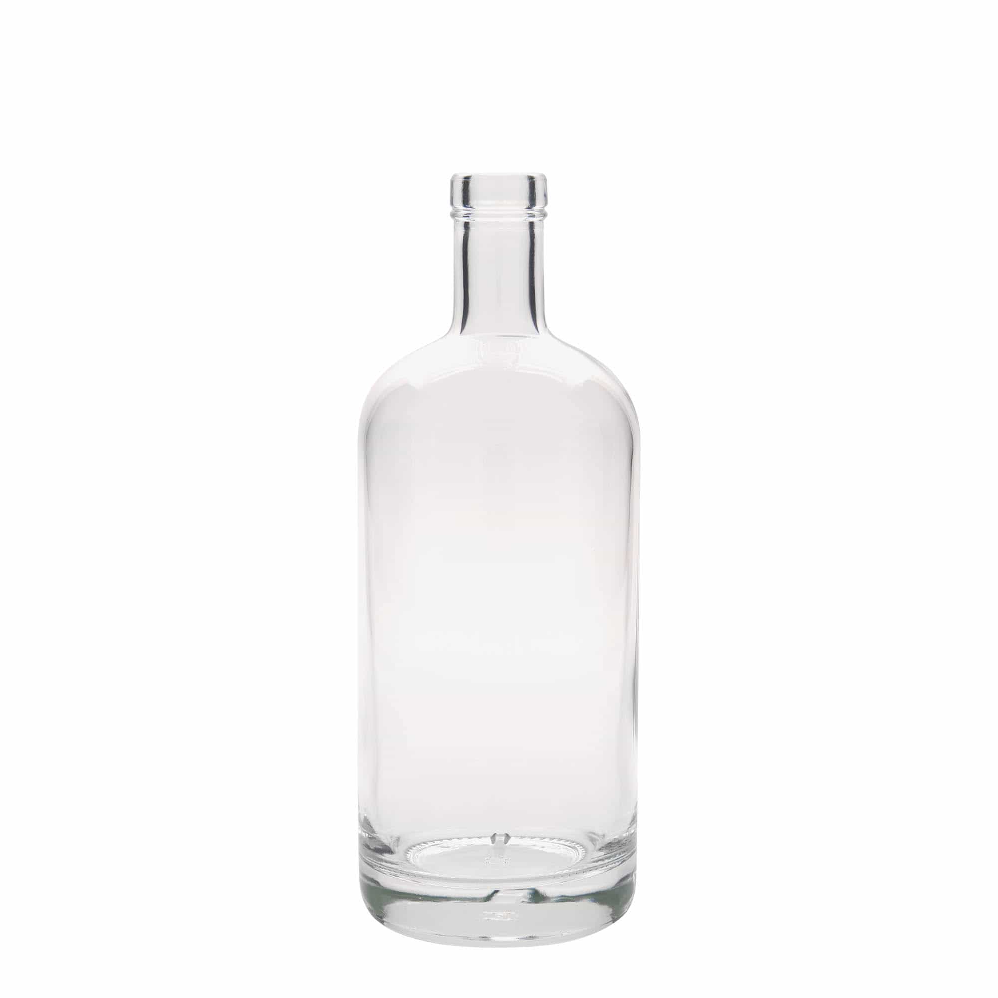 Bouteille en verre 700 ml 'Linea Uno', bouchage: bouchon