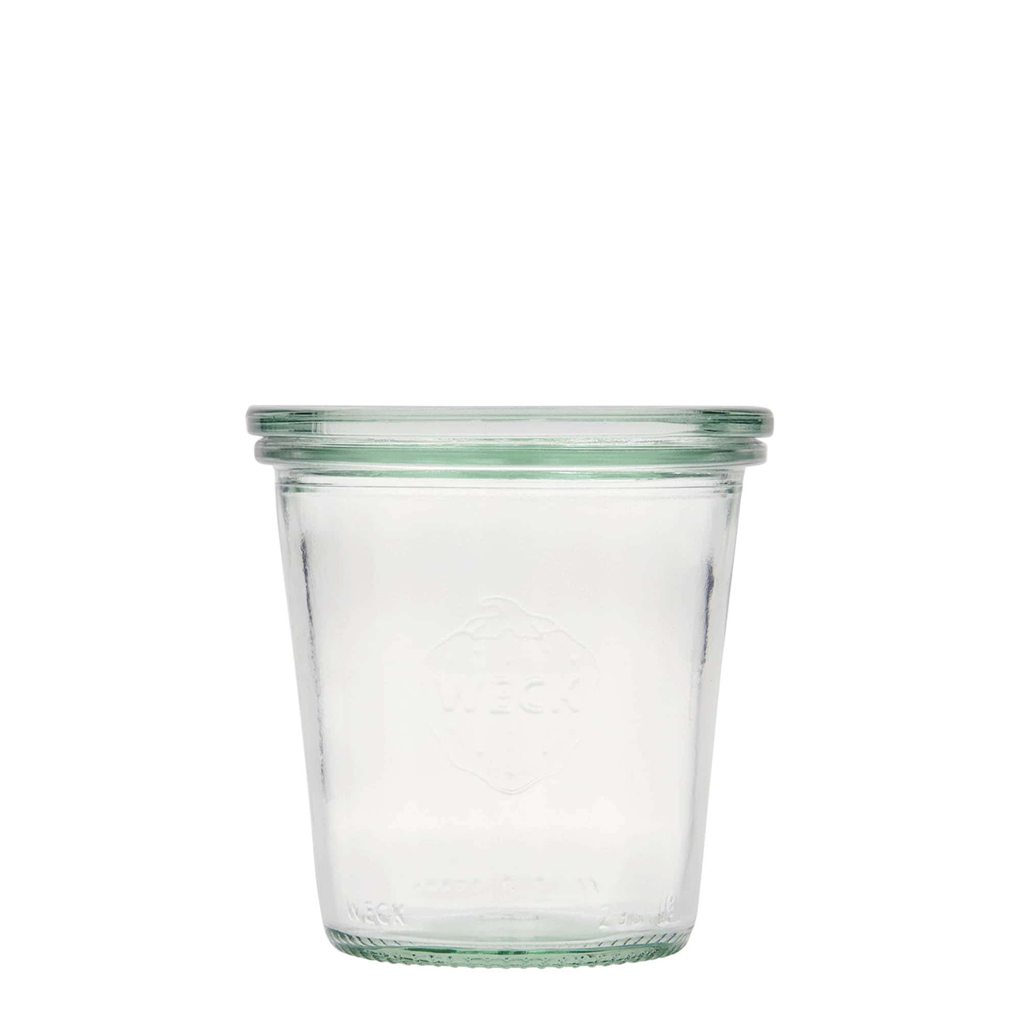 WECK-stortglas, 290 ml, monding: ronde rand