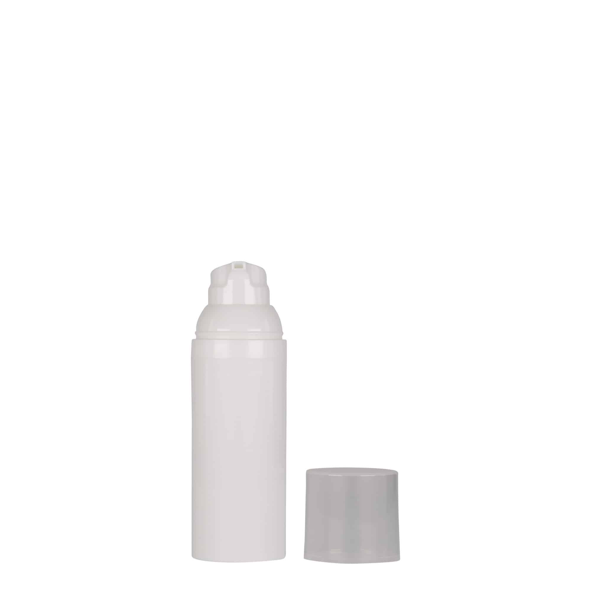 Airless Dispenser 'Mezzo', 50 ml, PP-kunststof, wit