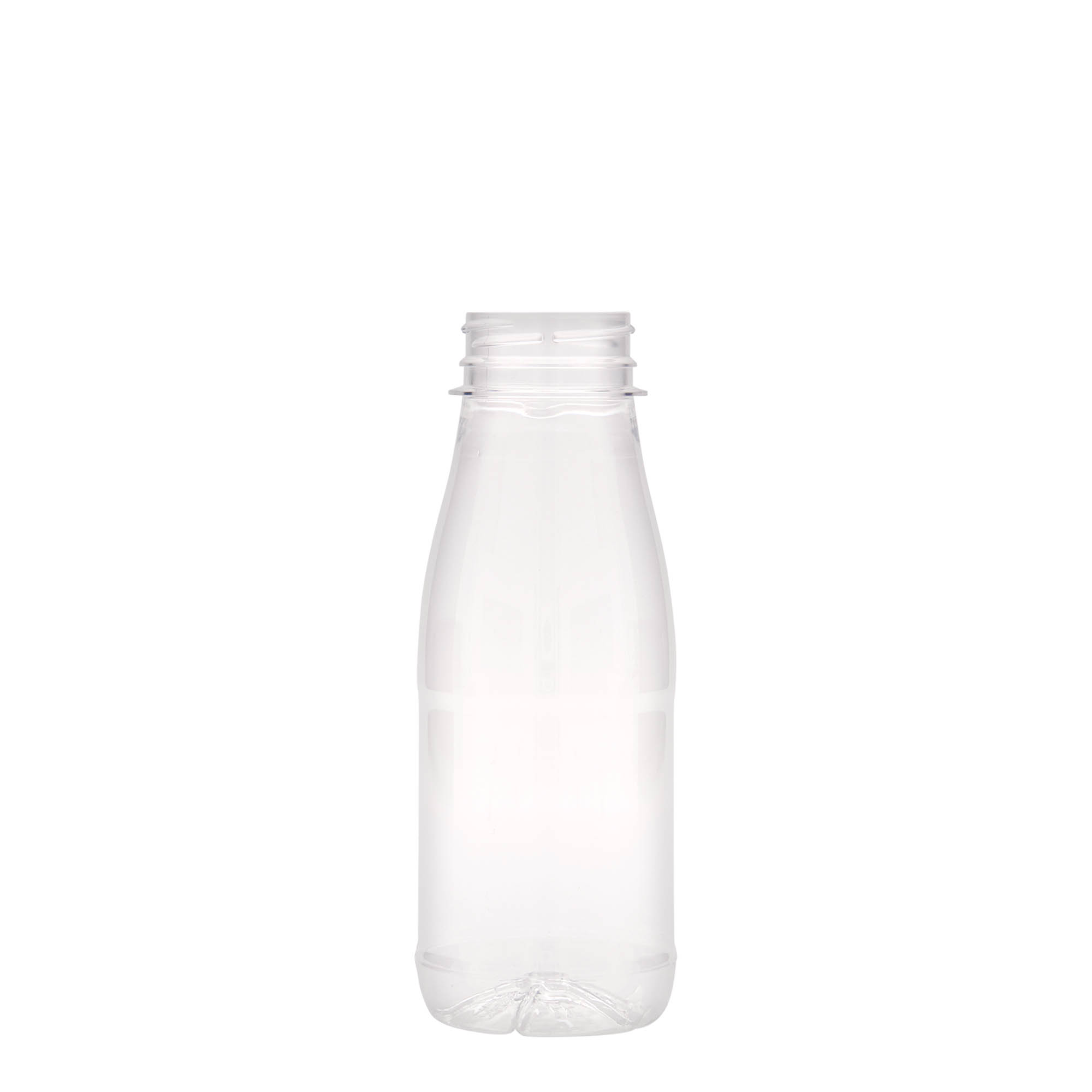 Bouteille en PET 250 ml 'Milk and Juice', plastique, bouchage: 38 mm