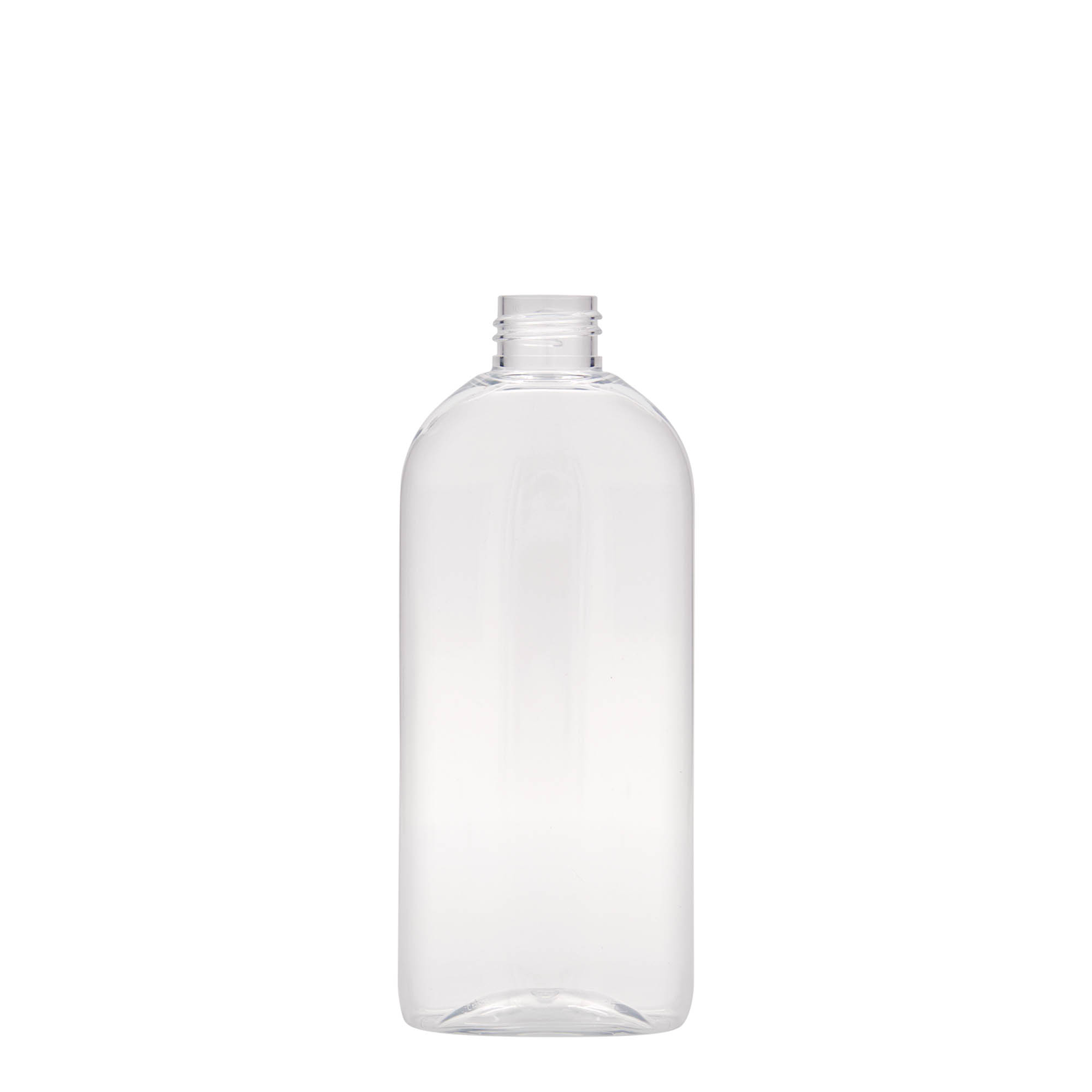 Bouteille en PET 250 ml 'Iris', ovale, plastique, bouchage: GPI 24/410