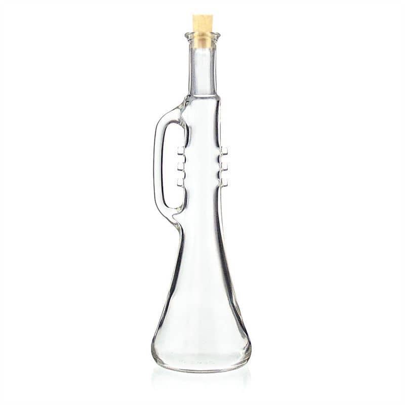 Bouteille en verre 500 ml 'Trompette', bouchage: bouchon