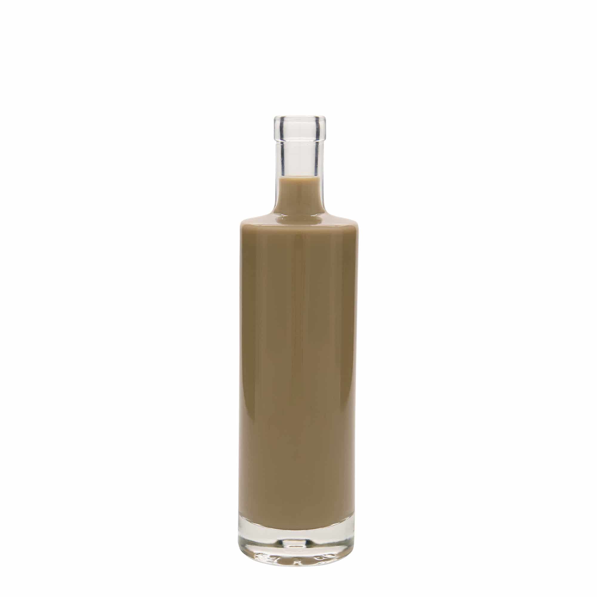 Bouteille en verre 500 ml 'Titano', bouchage: bouchon