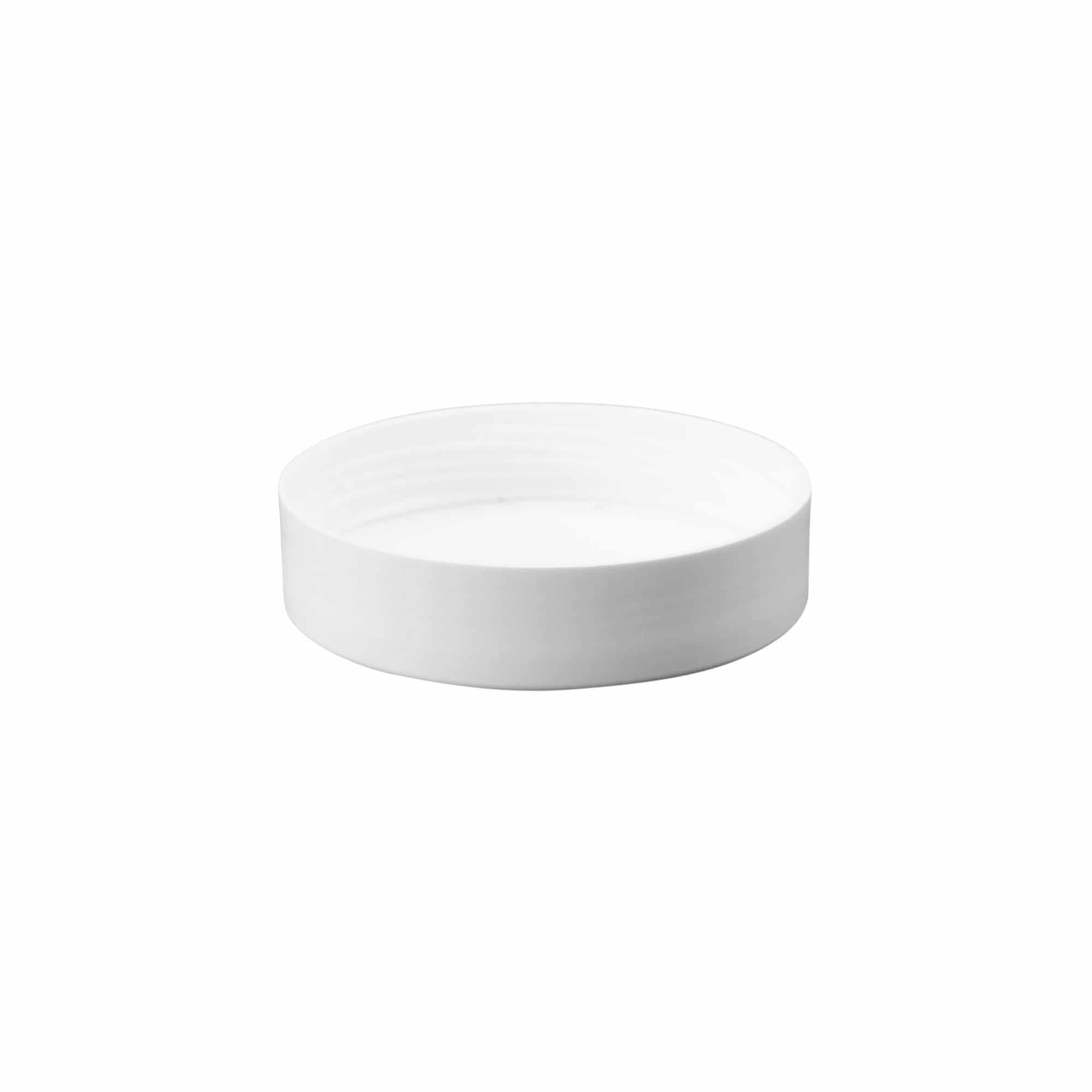 Bougage à vis pour 150 ml 'Antonella', plastique PP, blanc