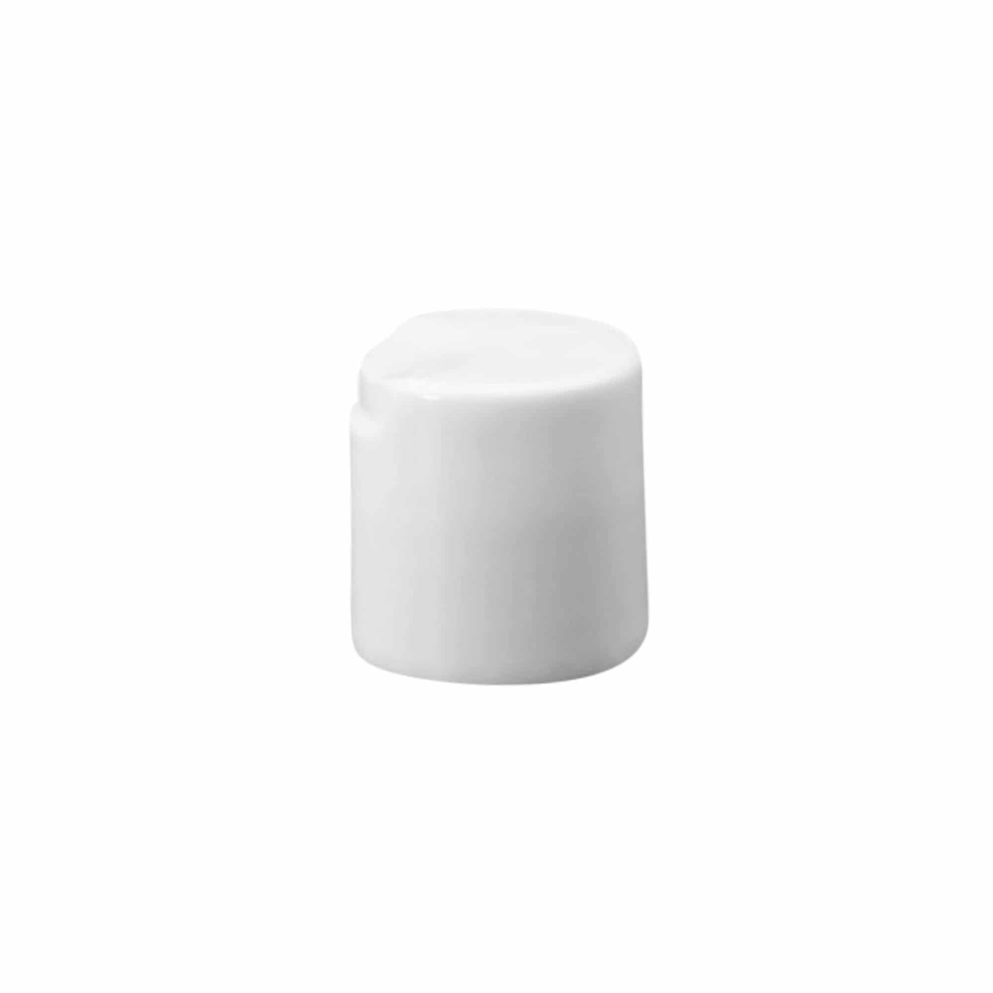 Bougage à vis Disc Top, plastique PP, blanc, pour bouchage: GPI 24/410