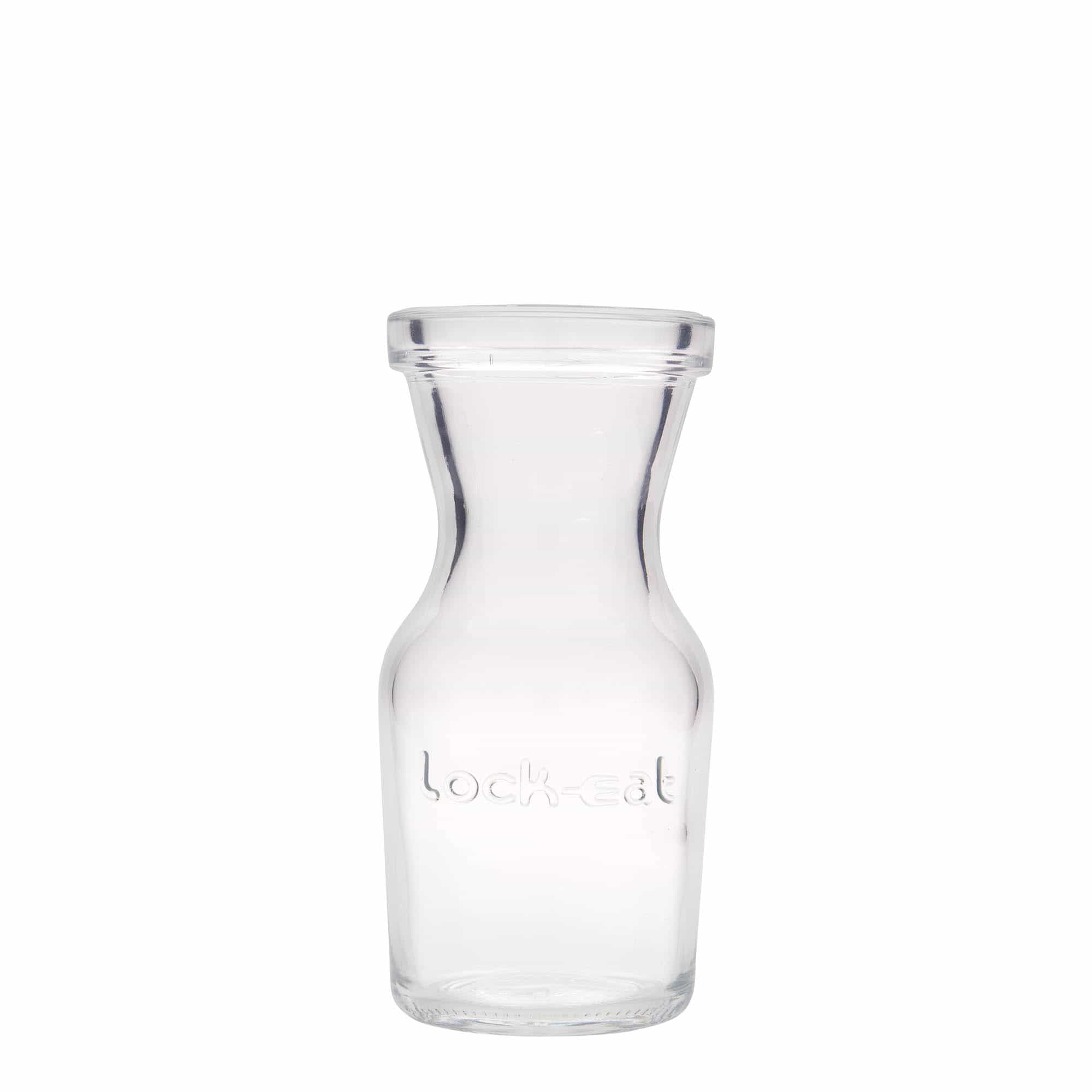 Carafe en verre 250 ml 'Lock-Eat', bouchage: bouchon mécanique