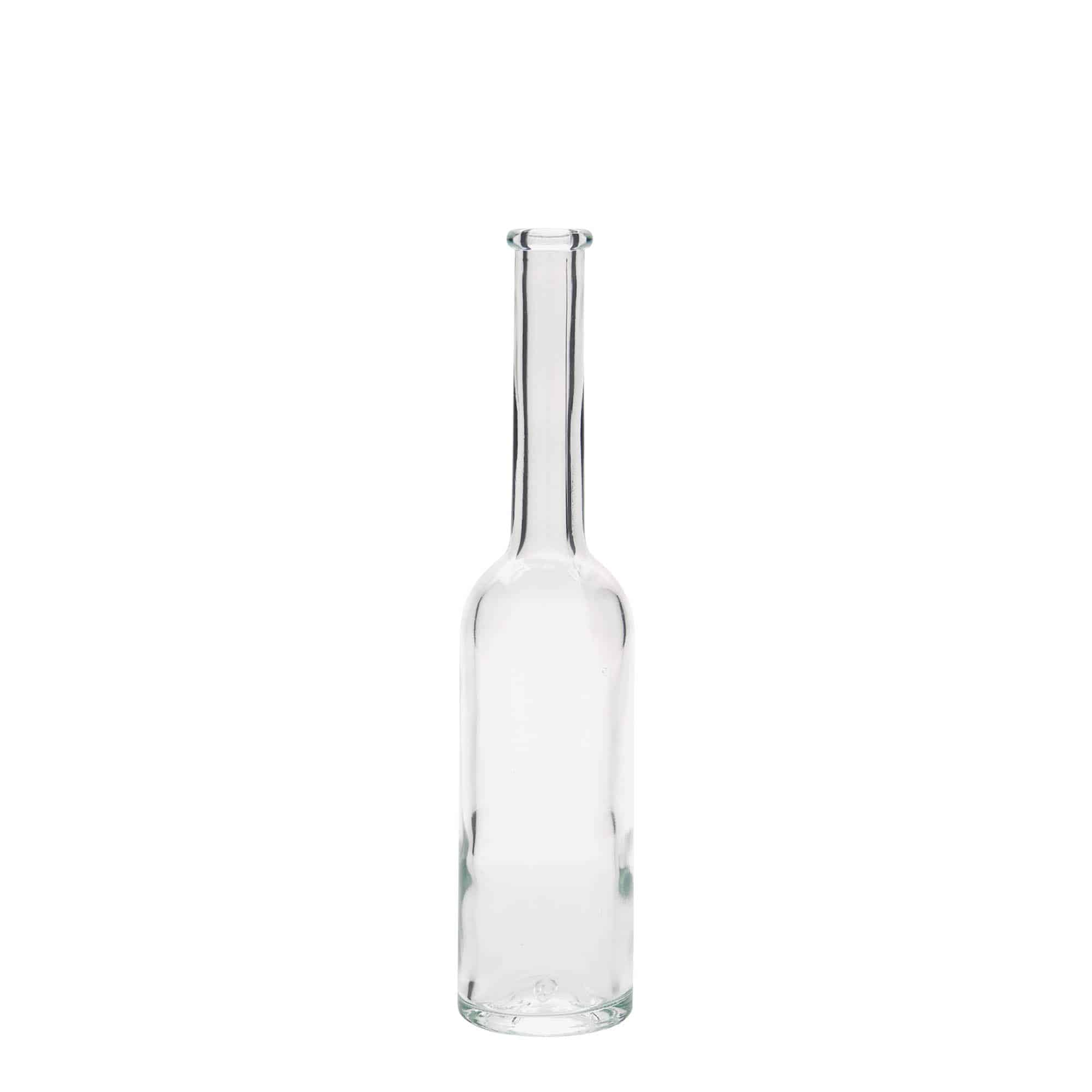 Glazen fles 'Opera', 100 ml, monding: kurk