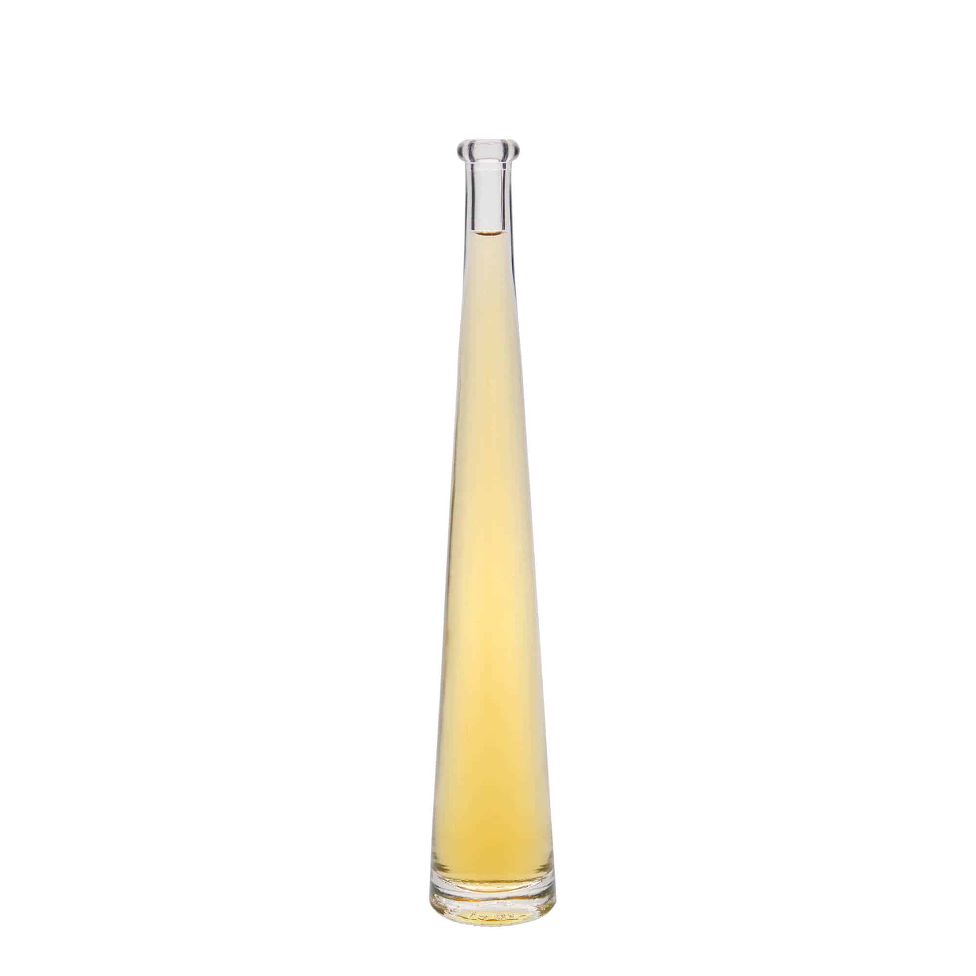 Bouteille en verre 100 ml 'Dama Rondo', bouchage: bouchon