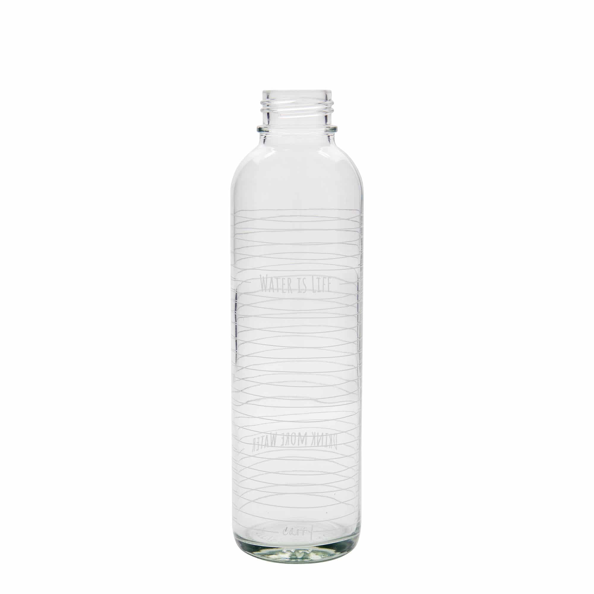 Drinkfles CARRY Bottle, 700 ml, motief: Water is Life, monding: schroefsluiting