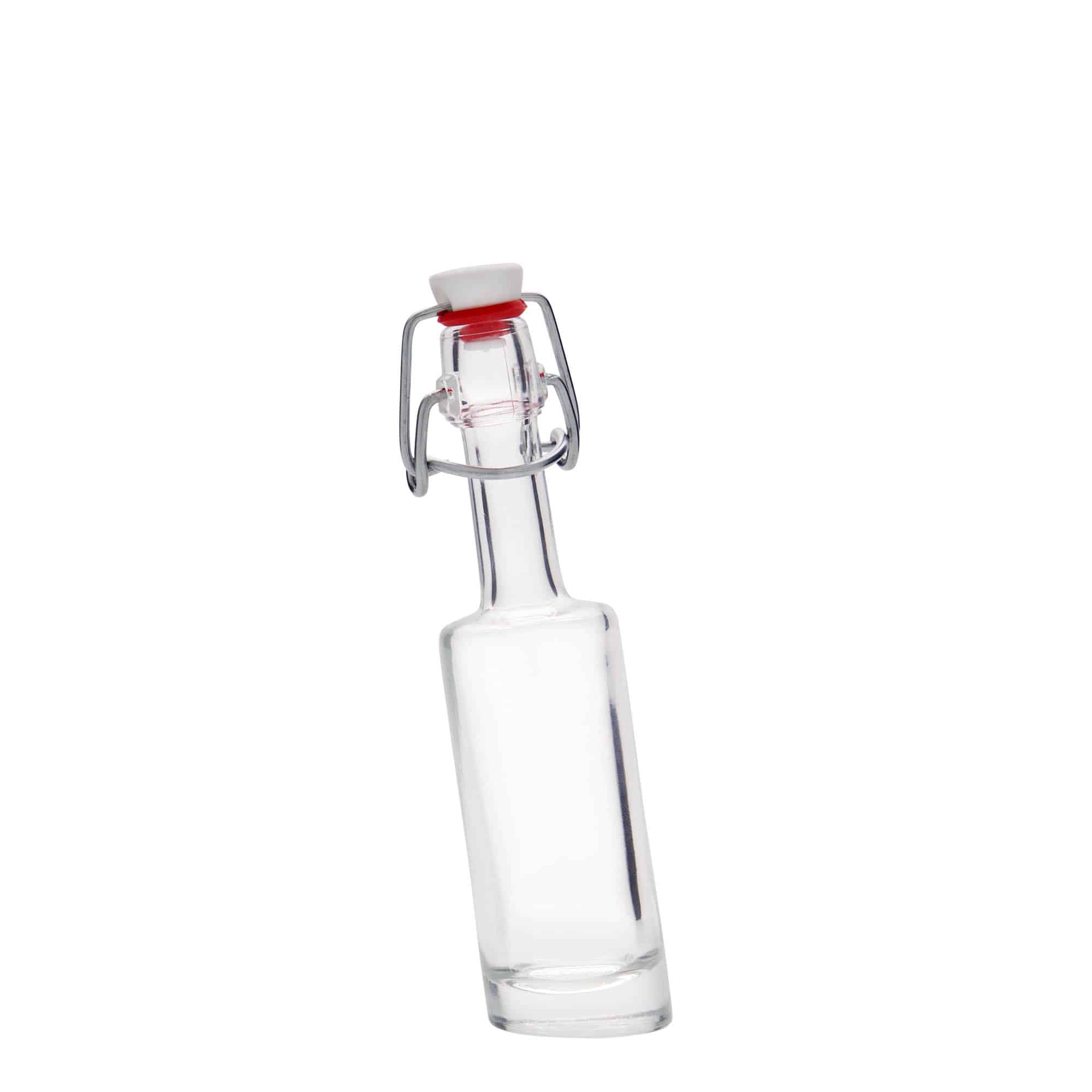 Bouteille en verre 40 ml 'Bounty', bouchage: bouchon mécanique