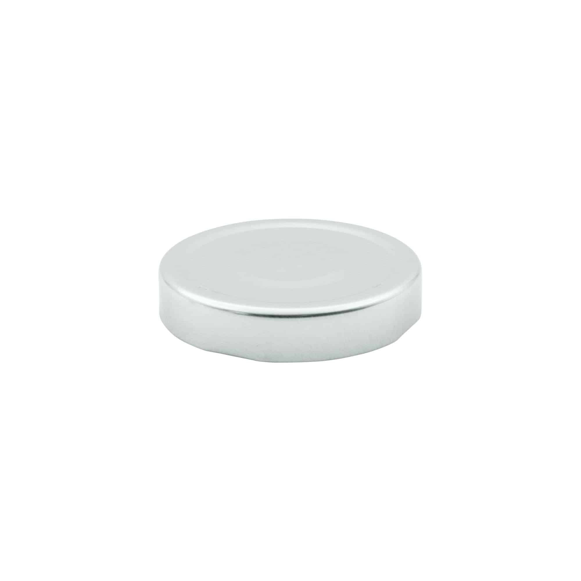 Bouchon Deep-Twist-Off, fer blanc, argenté, pour bouchage: Deep-TO 70