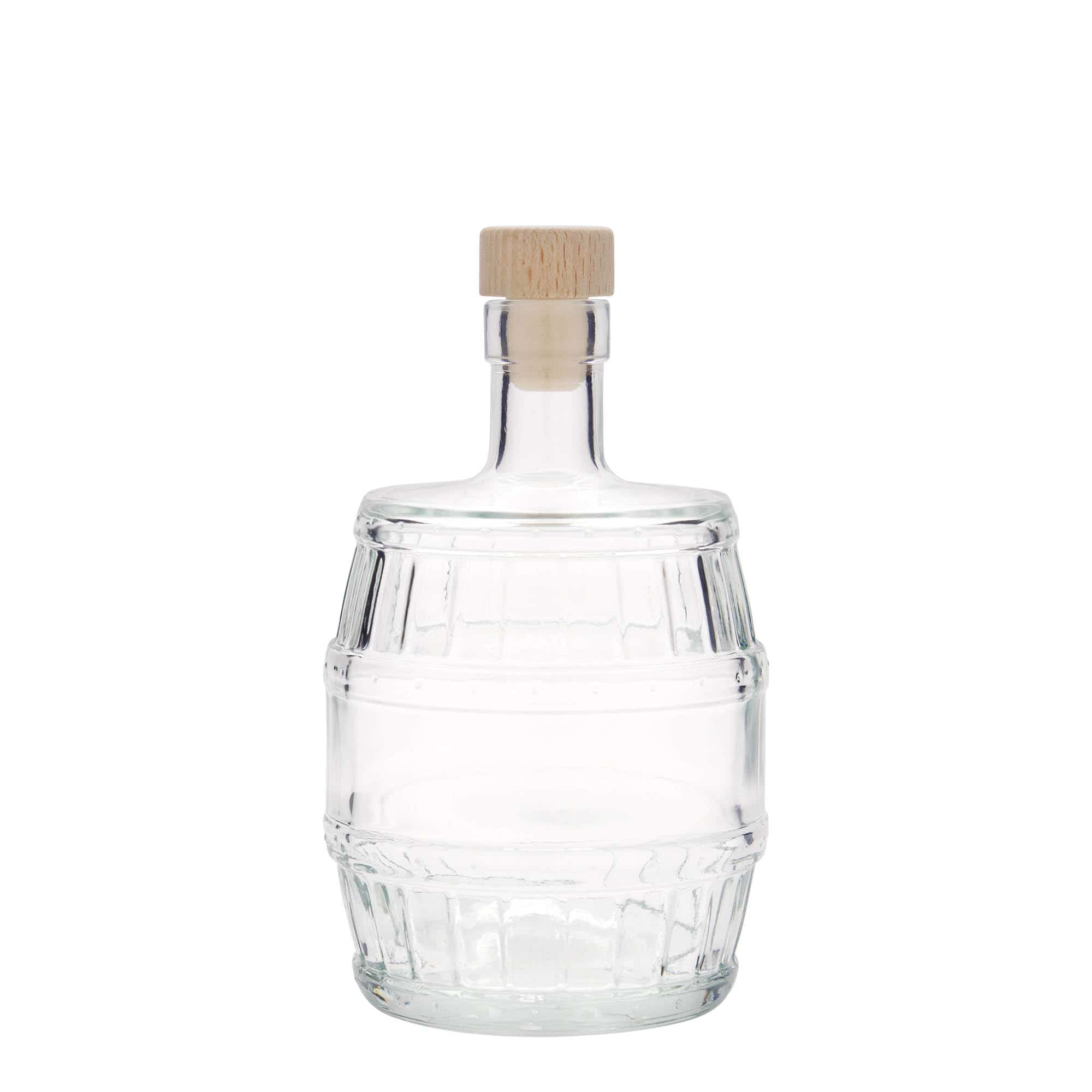 Bouteille en verre 500 ml 'Fut', bouchage: bouchon