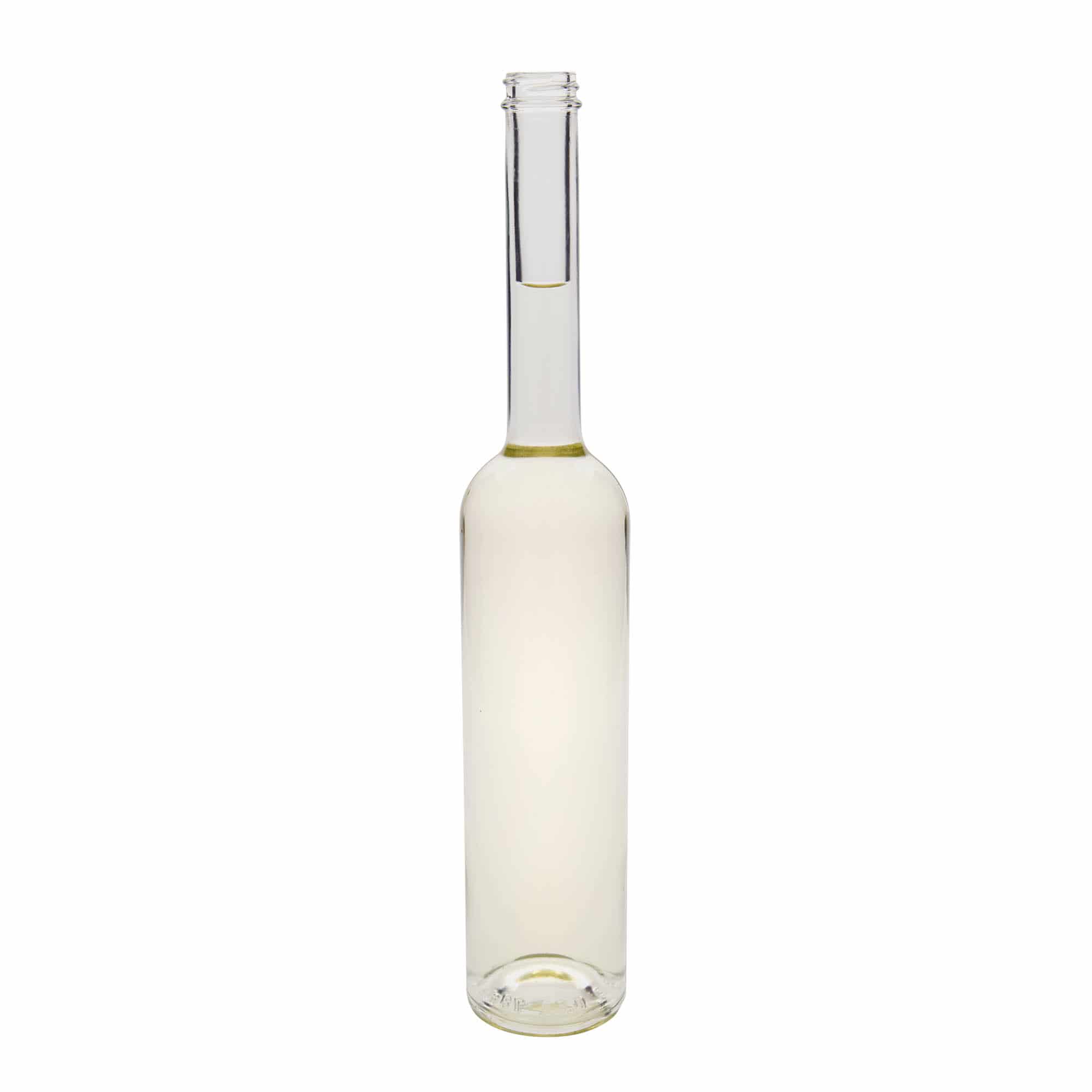 Glazen fles 'Platina', 500 ml, monding: GPI 28