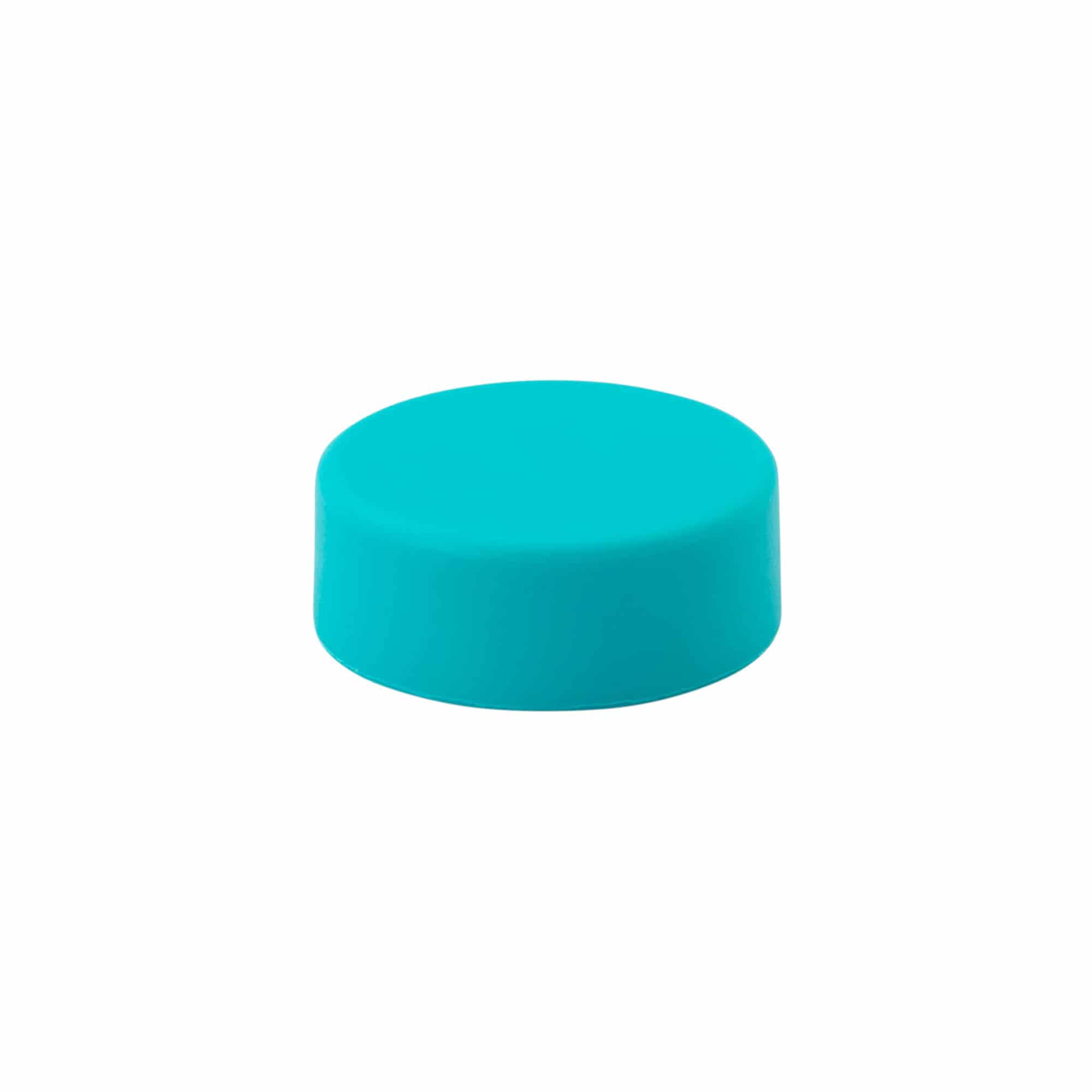 Bougage à vis, plastique ABS, turquoise, pour bouchage: GPI 33/400