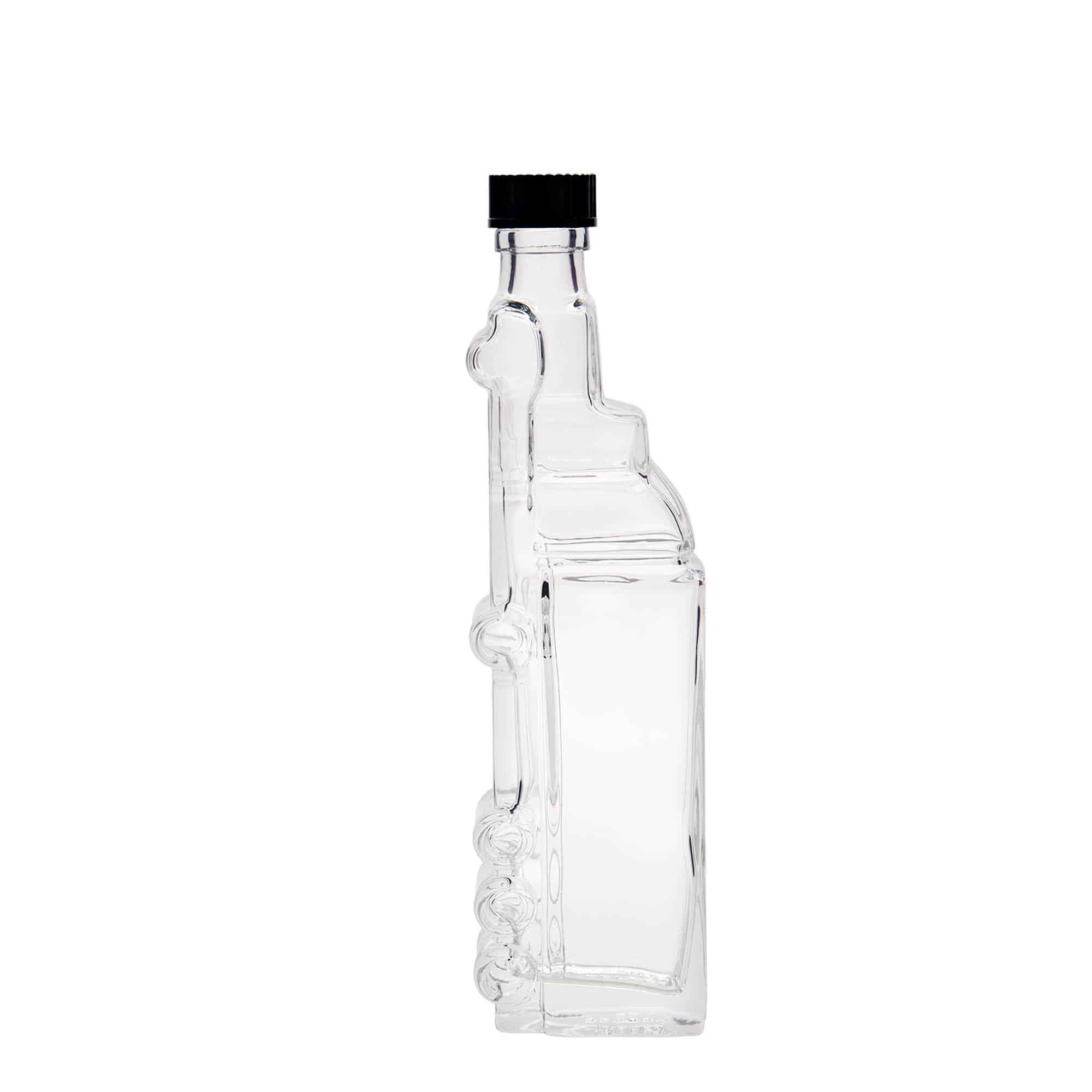 Glazen fles 'Truck', 200 ml, monding: PP 25