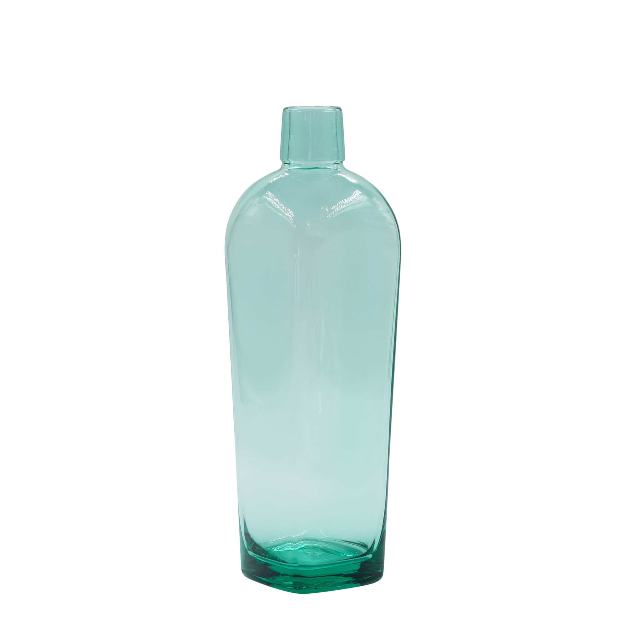 Glazen fles 'Lance', 700 ml, monding: kurk