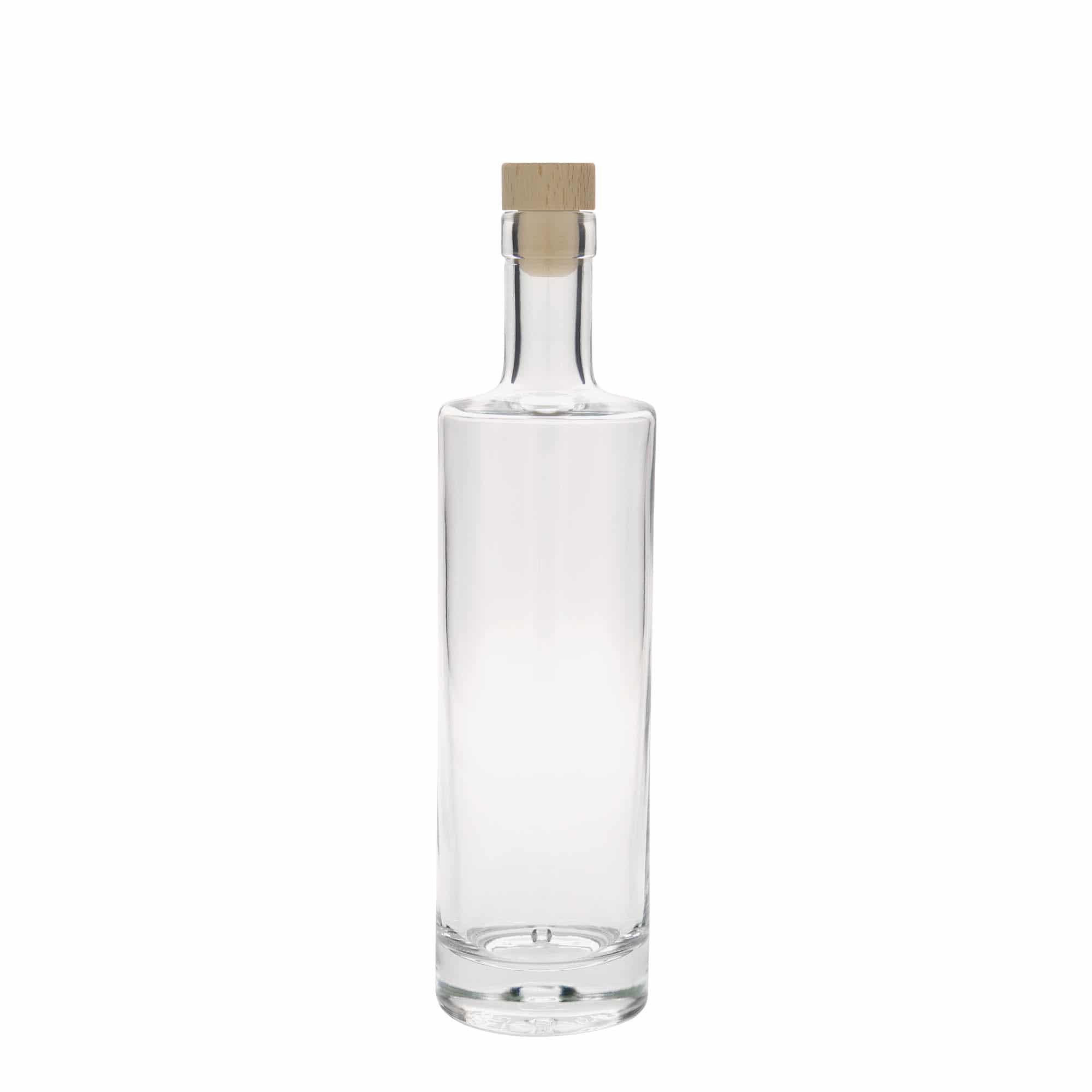 Bouteille en verre 500 ml 'Titano', bouchage: bouchon