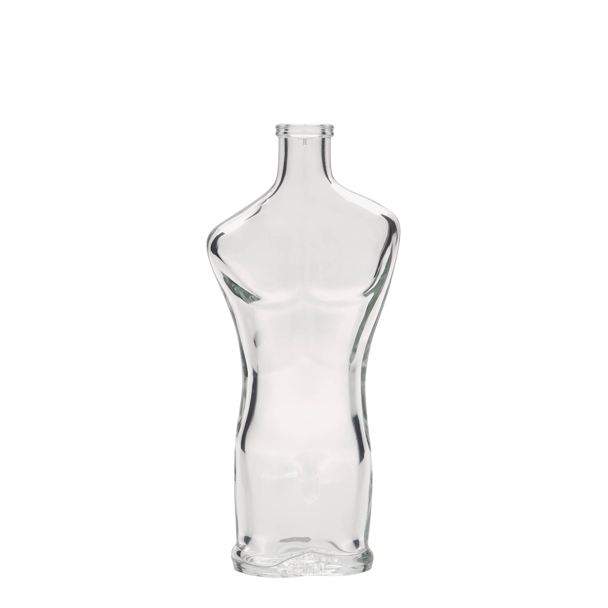 Bouteille en verre 200 ml 'Adam', bouchage: bouchon