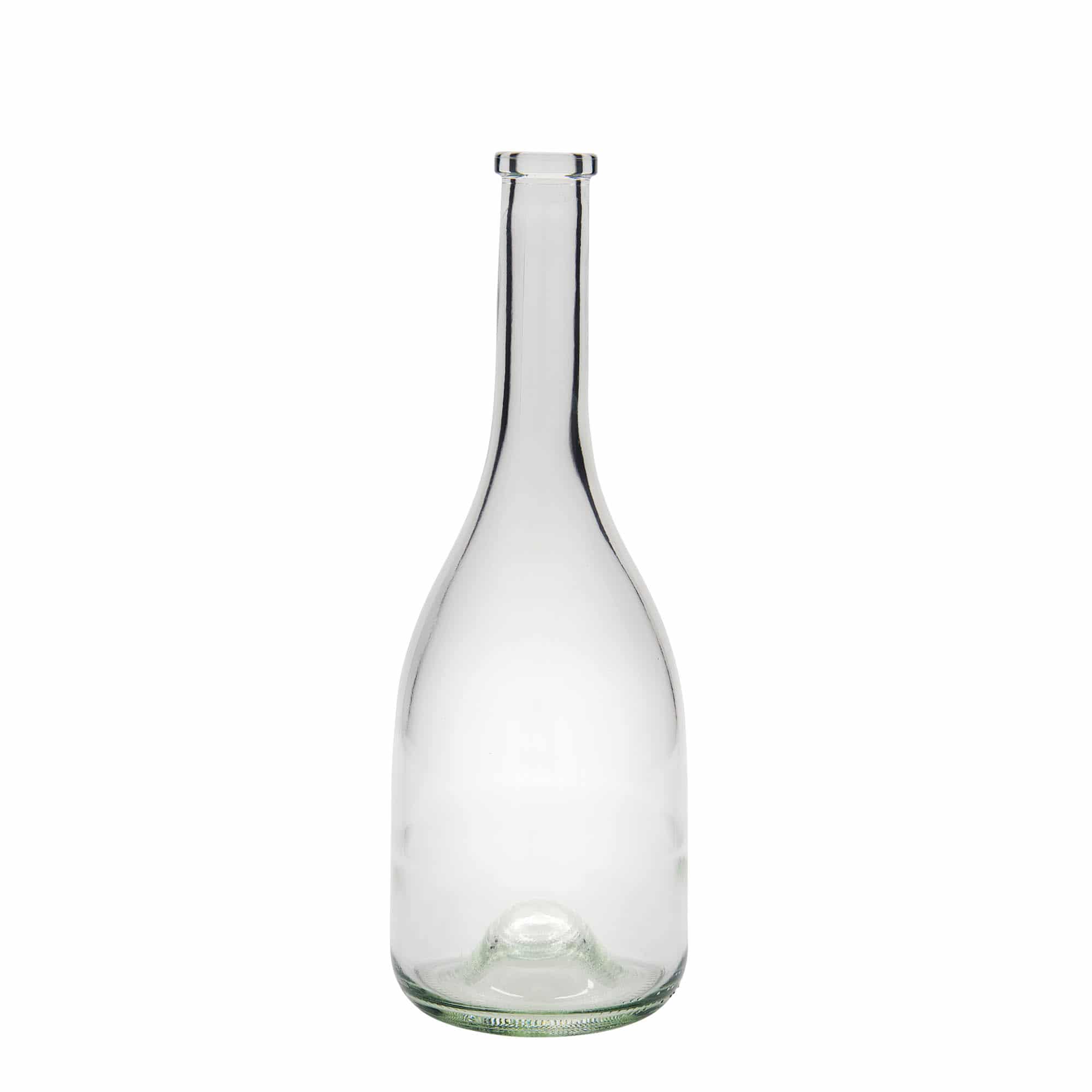 Bouteille en verre 750 ml 'Rustica', bouchage: bouchon