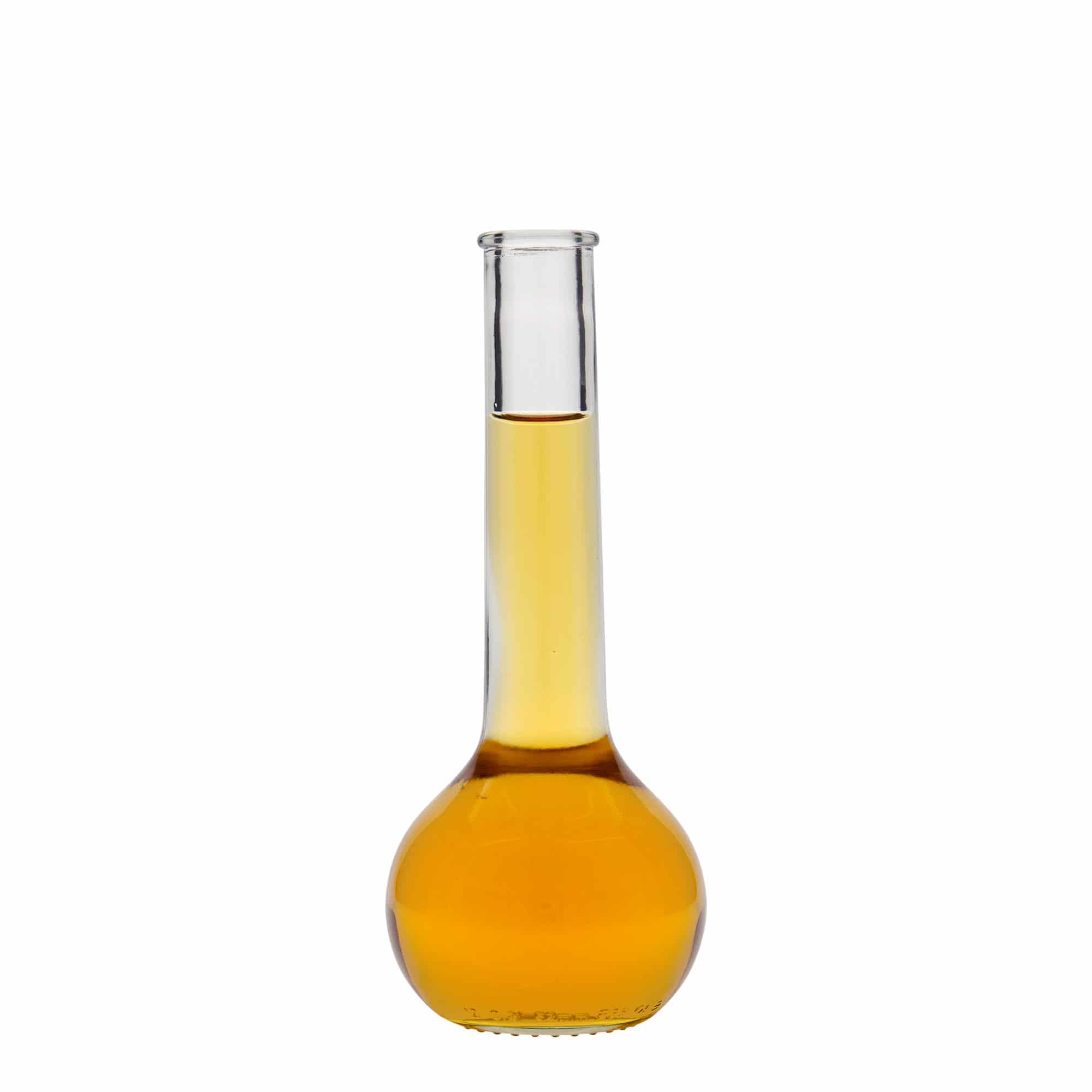 Bouteille en verre 200 ml 'Tulipano', bouchage: bouchon