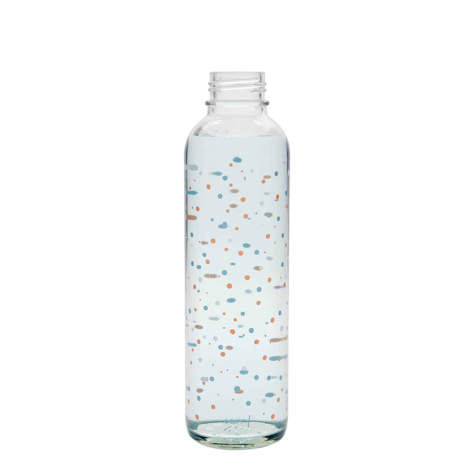 Drinkfles CARRY Bottle, 700 ml, motief: Flying Circles, monding: schroefsluiting