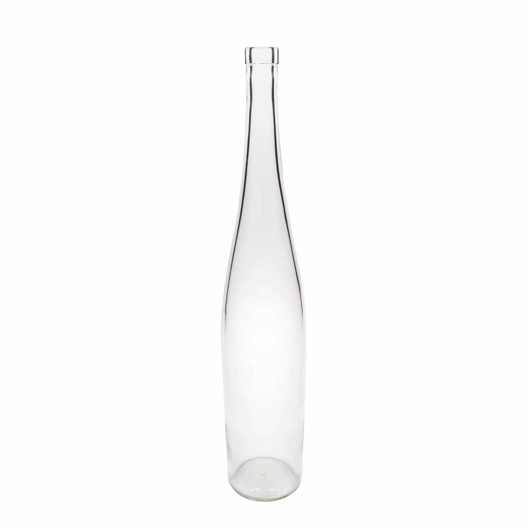 Glazen fles 'Weinschlegel', 1500 ml, monding: kurk