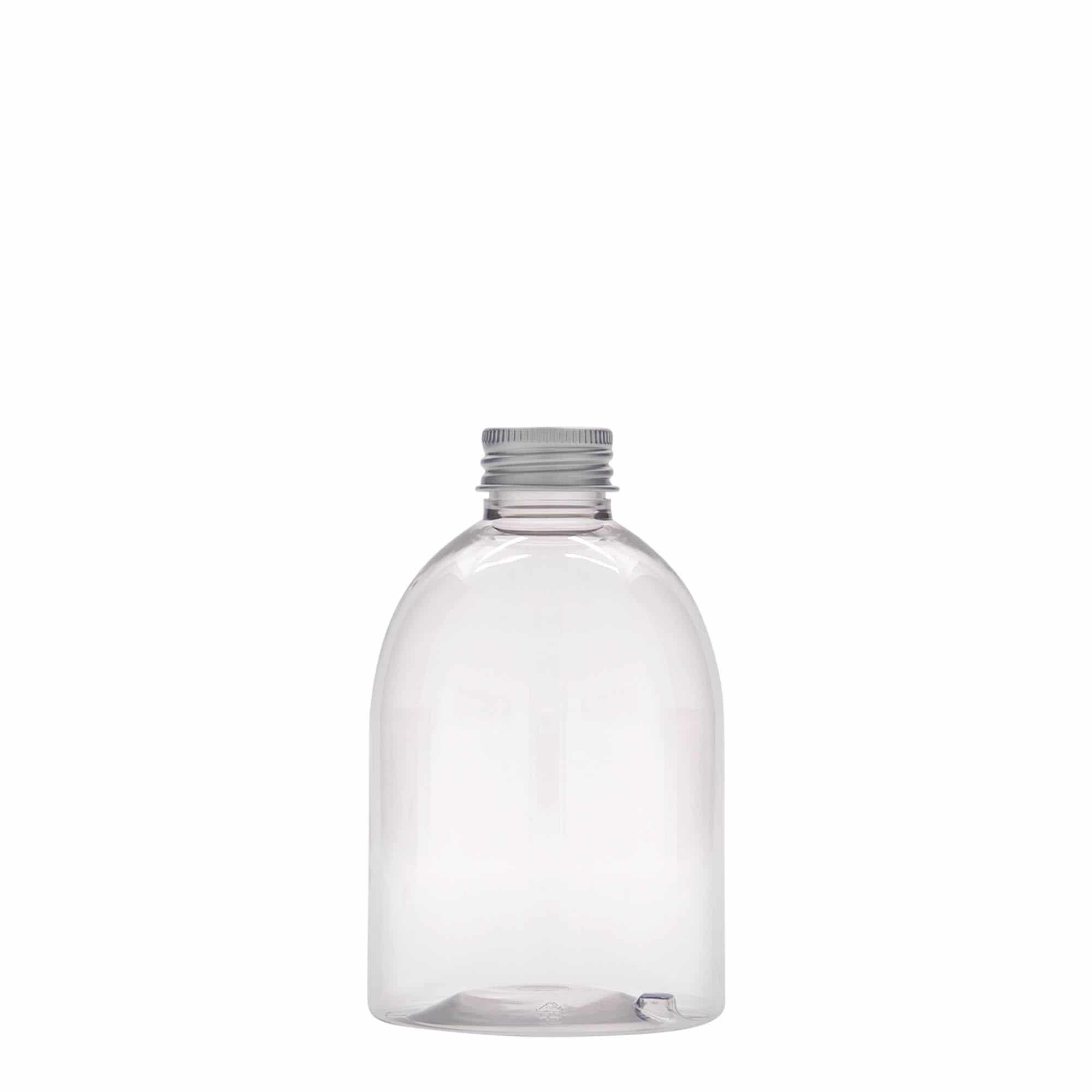 Bouteille en PET 250 ml 'Alexa', plastique, bouchage: GPI 24/410