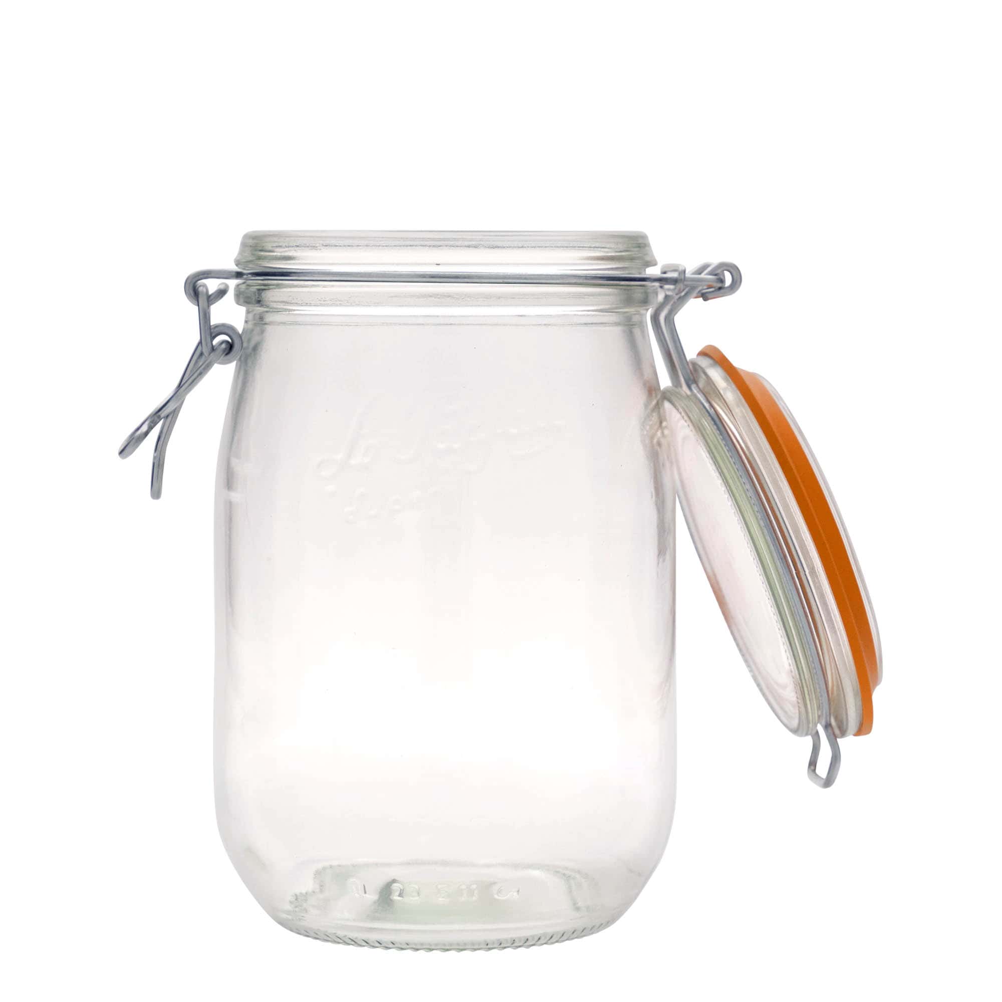 Pot met beugelsluiting 'Le Parfait Super Bocal', 1000 ml, monding: beugelsluiting