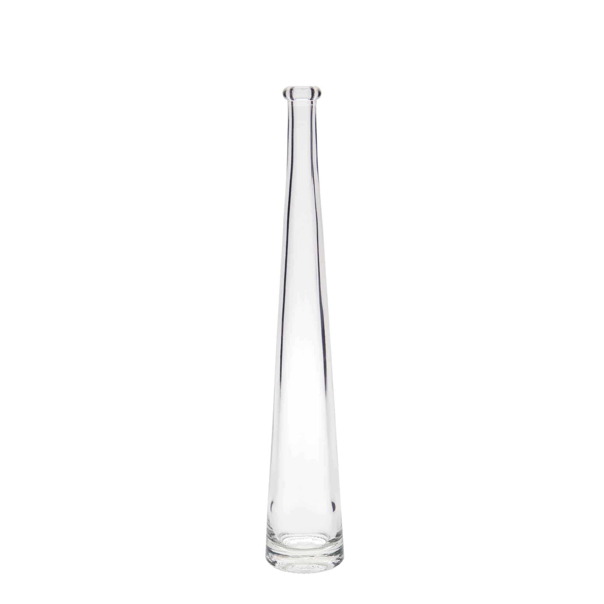 Bouteille en verre 100 ml 'Dama Rondo', bouchage: bouchon