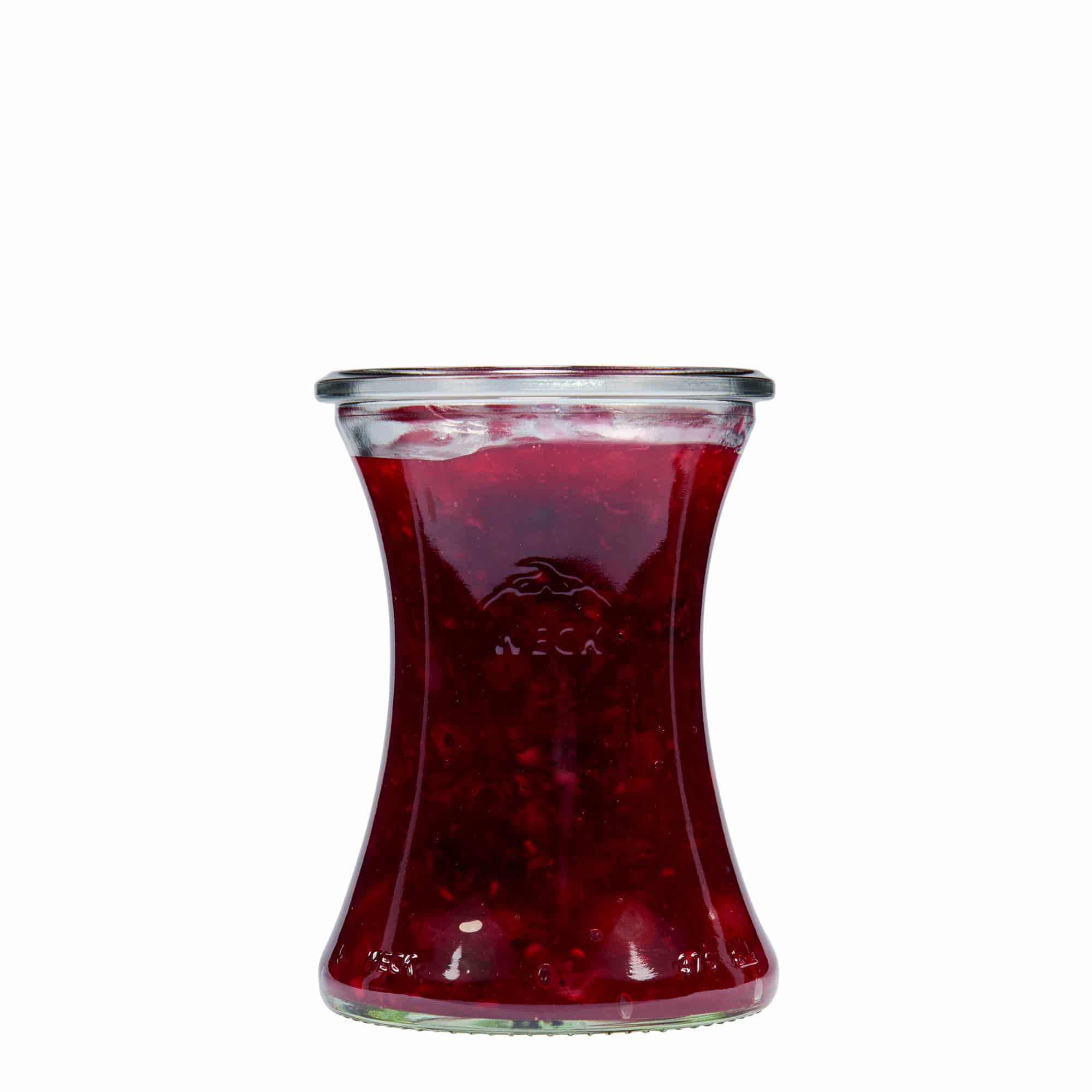 WECK-delicatessenpot, 370 ml, monding: ronde rand