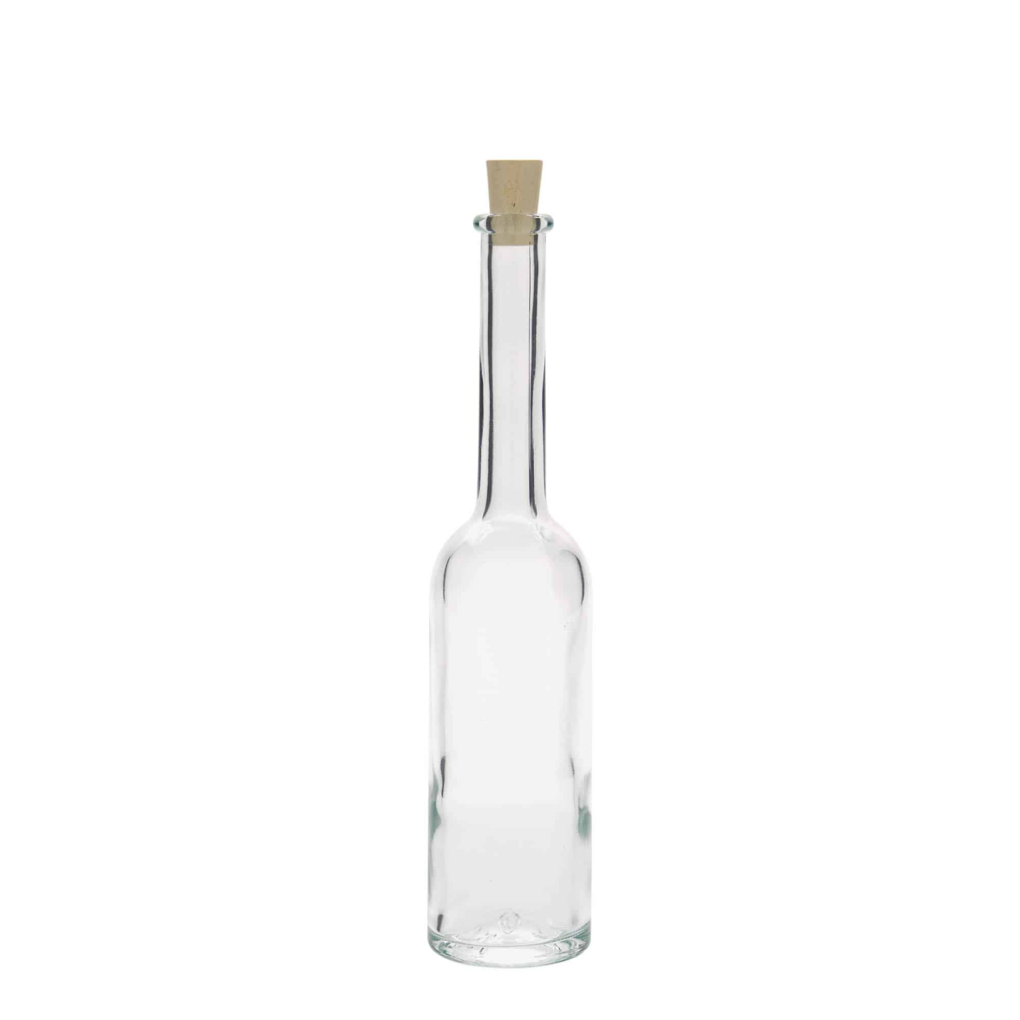 Glazen fles 'Opera', 100 ml, monding: kurk