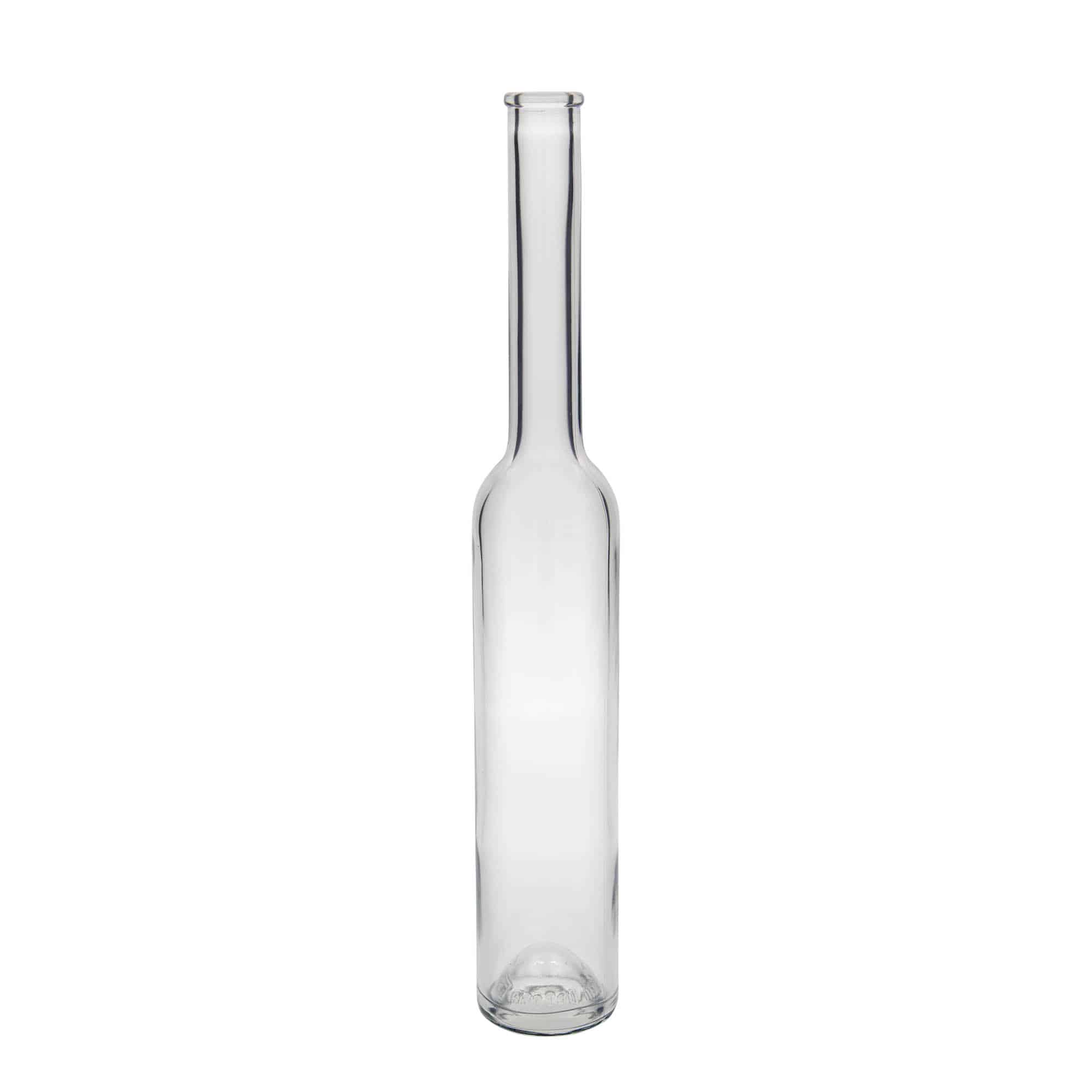 Glazen fles 'Platina', 350 ml, monding: kurk