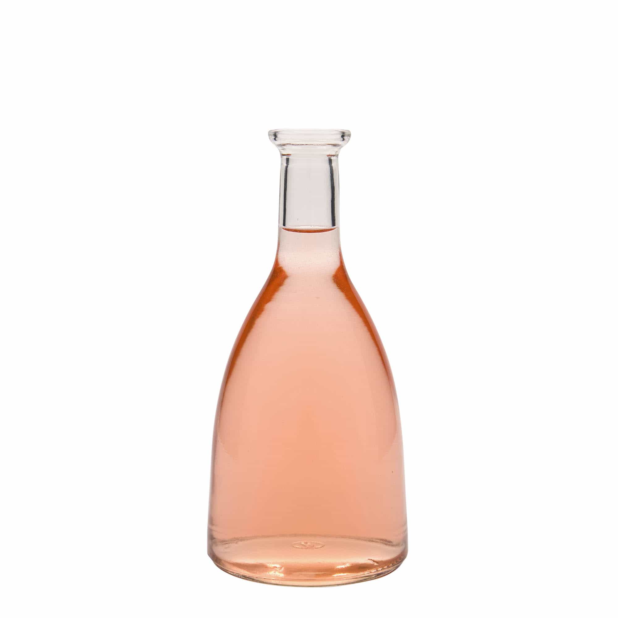 Bouteille en verre 500 ml 'Viola', bouchage: bouchon