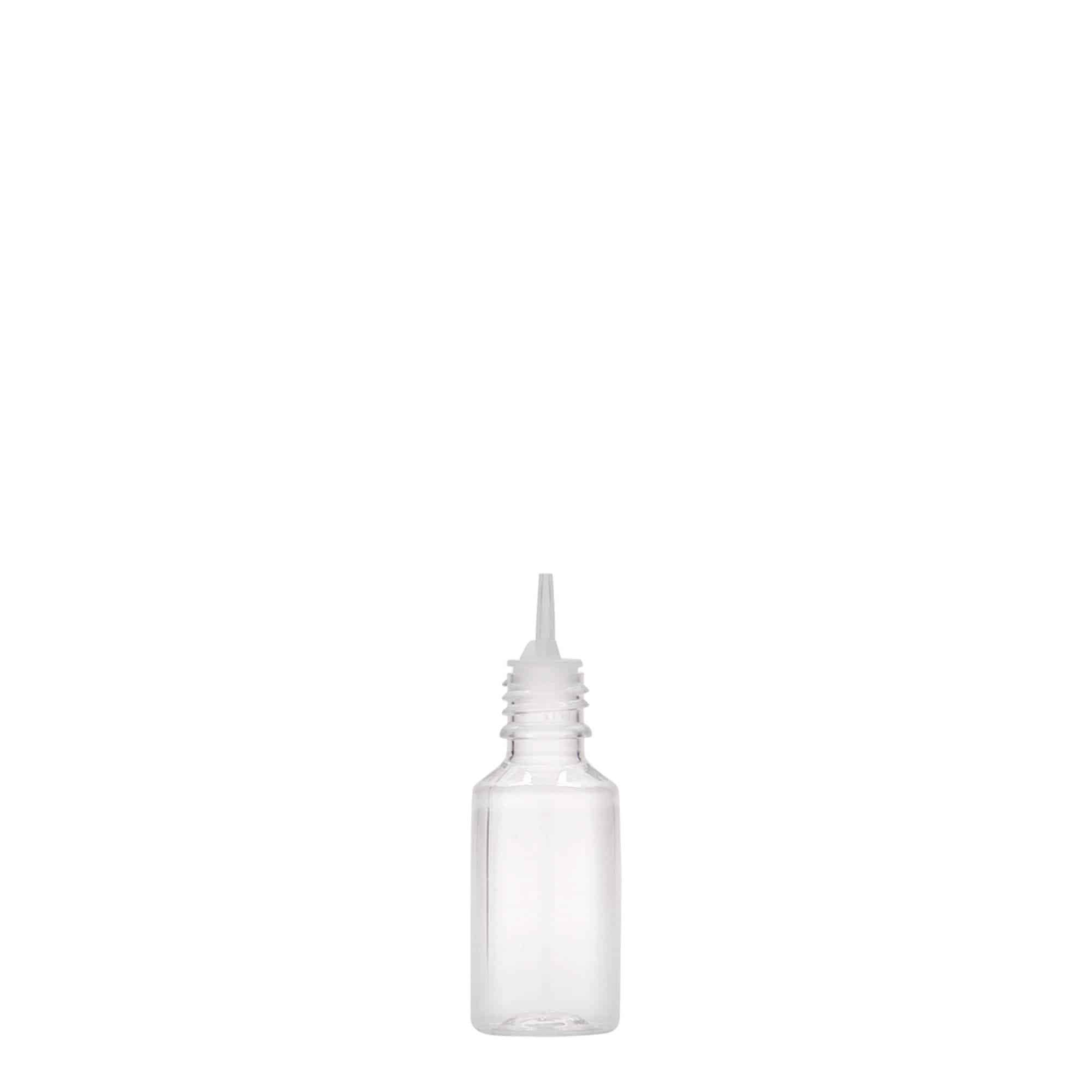 Petfles 'E-Liquid', 10 ml, met kwaliteitsborging en kinderbeveiliging, kunststof, monding: schroefsluiting