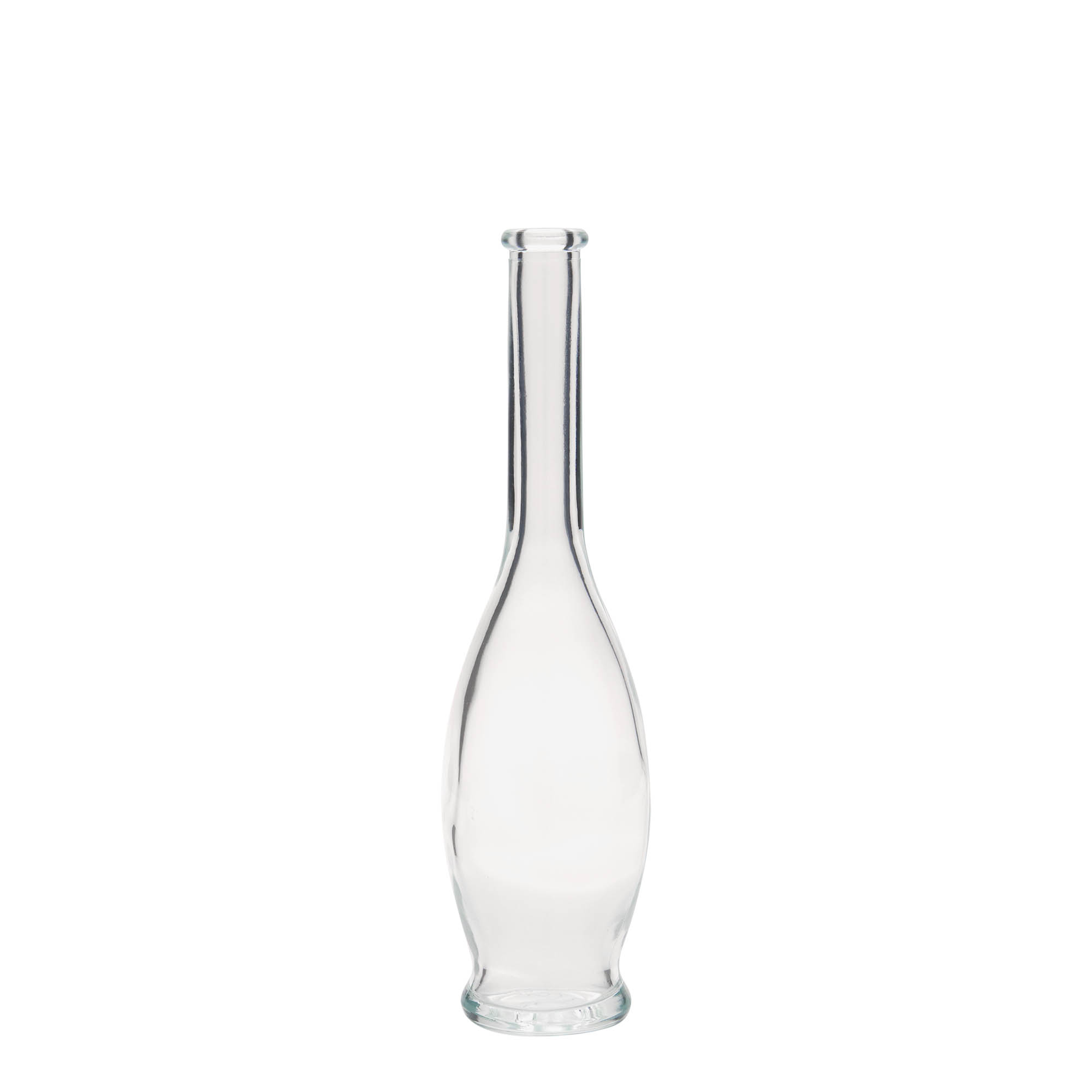 Bouteille en verre 100 ml 'Gina', bouchage: bouchon