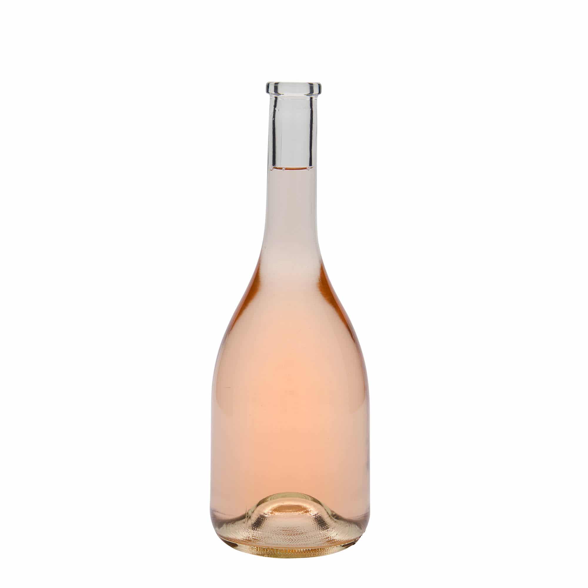 Bouteille en verre 750 ml 'Rustica', bouchage: bouchon