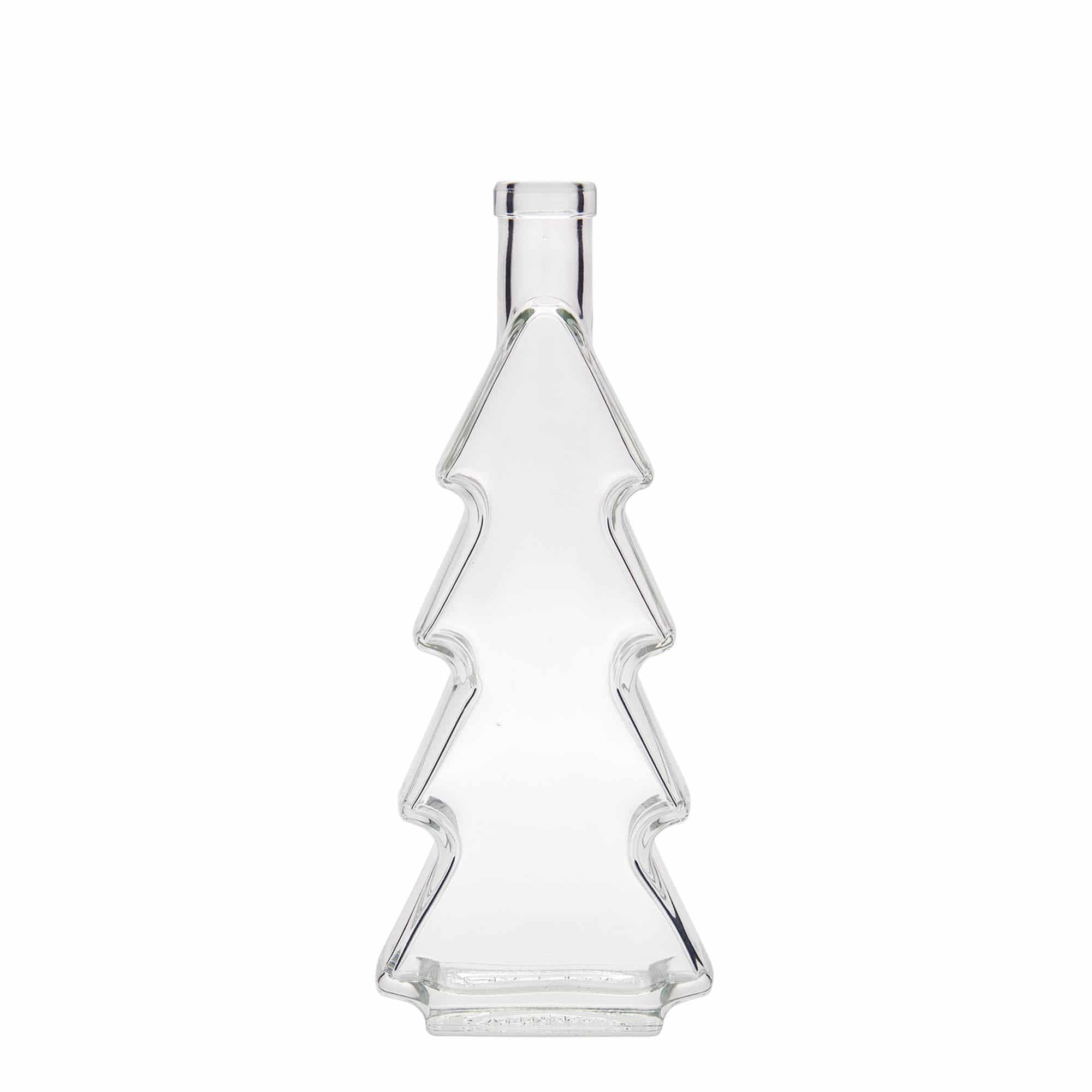 Bouteille en verre 350 ml 'Sapin', bouchage: bouchon