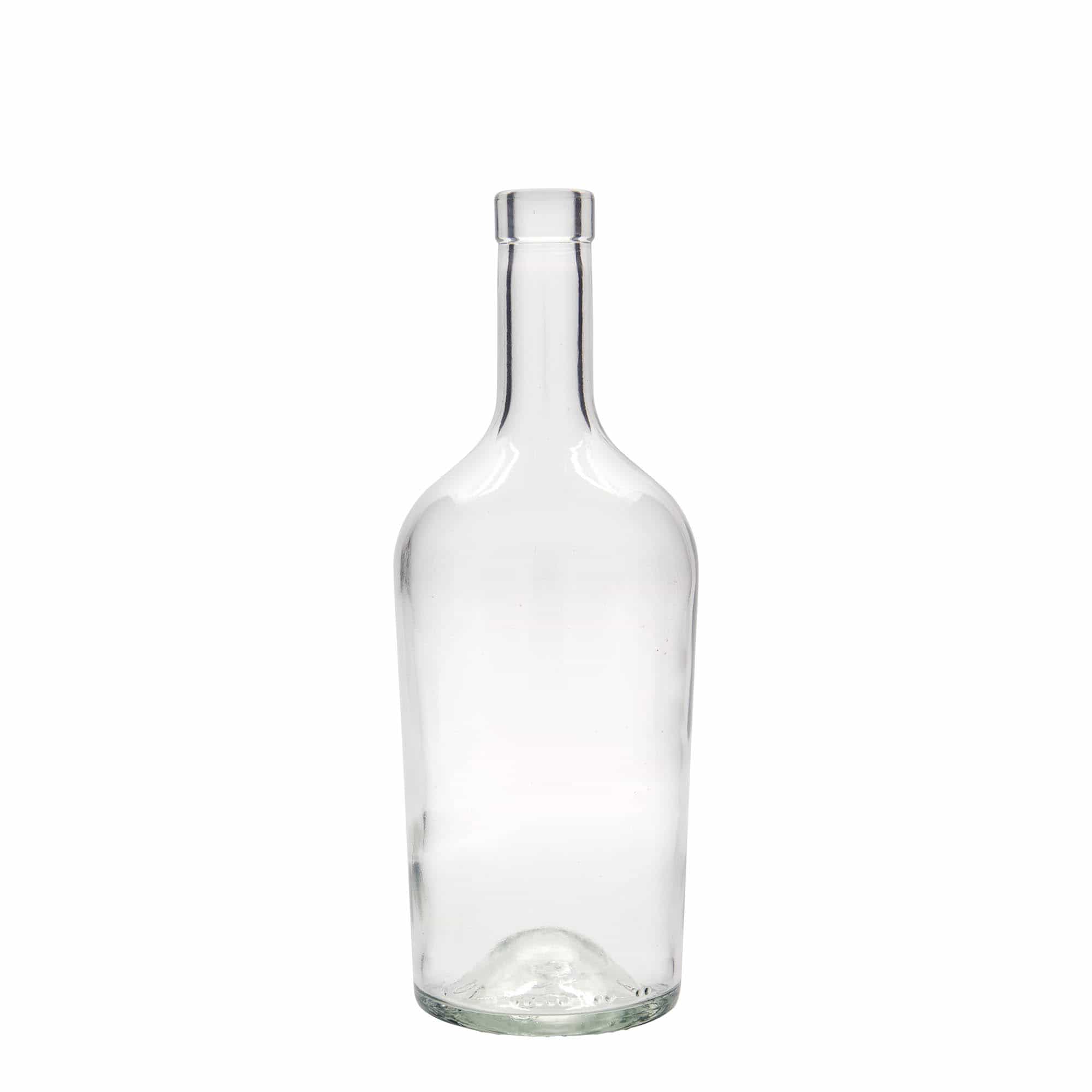 Bouteille en verre 700 ml 'Margarethe', bouchage: bouchon