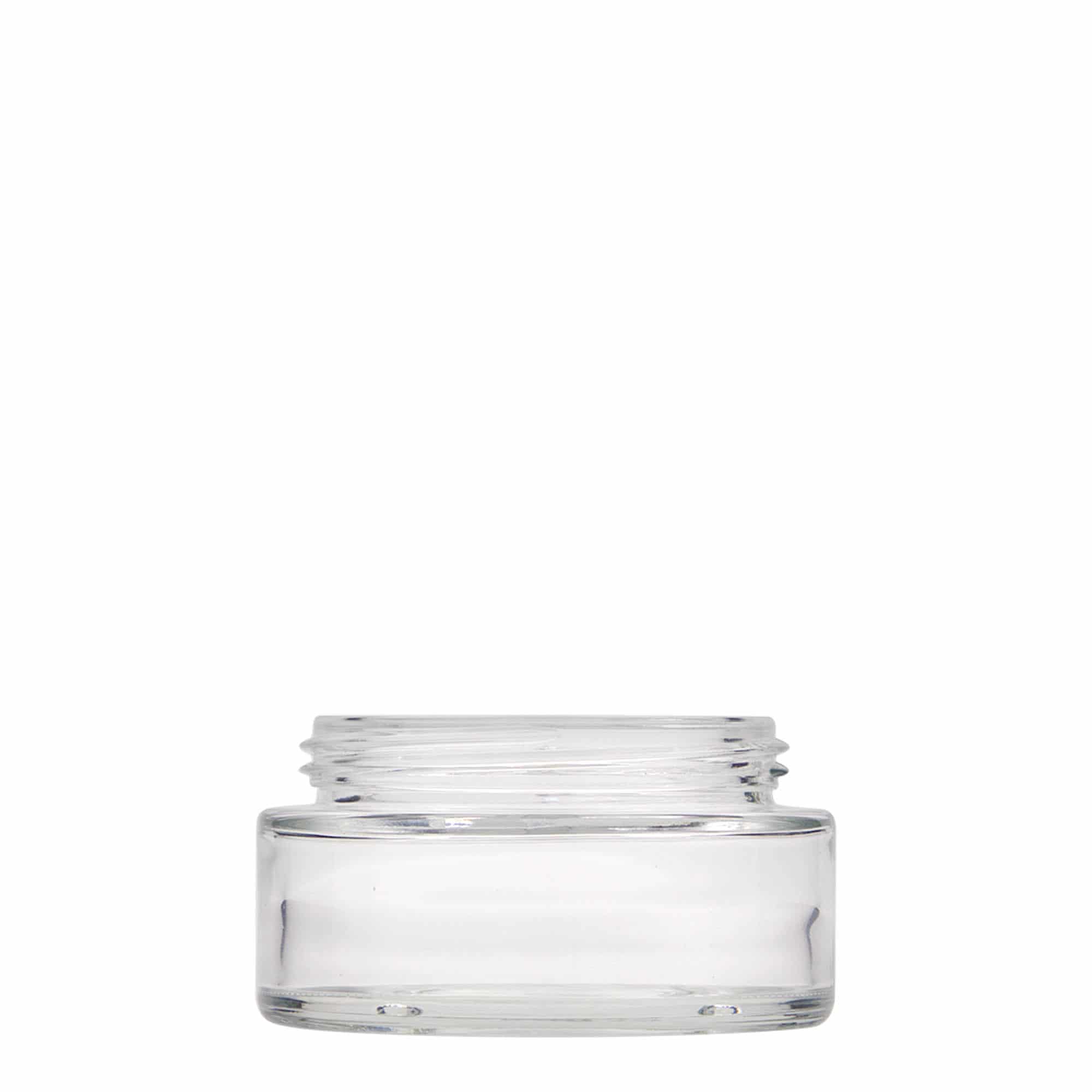 Potje 'Clear Edition', 100 ml, glas, monding: schroefsluiting