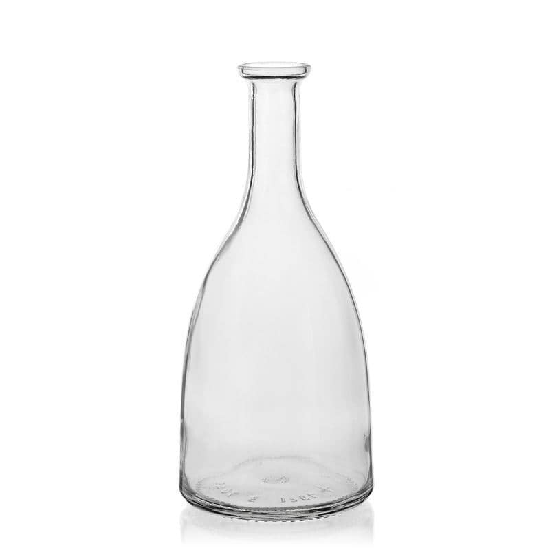 Bouteille en verre 700 ml 'Viola', bouchage: bouchon