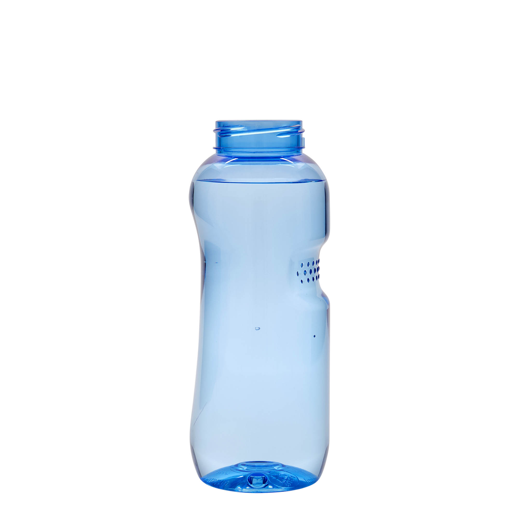 Gourde en PET 500 ml 'Kavodrink', plastique, bleue