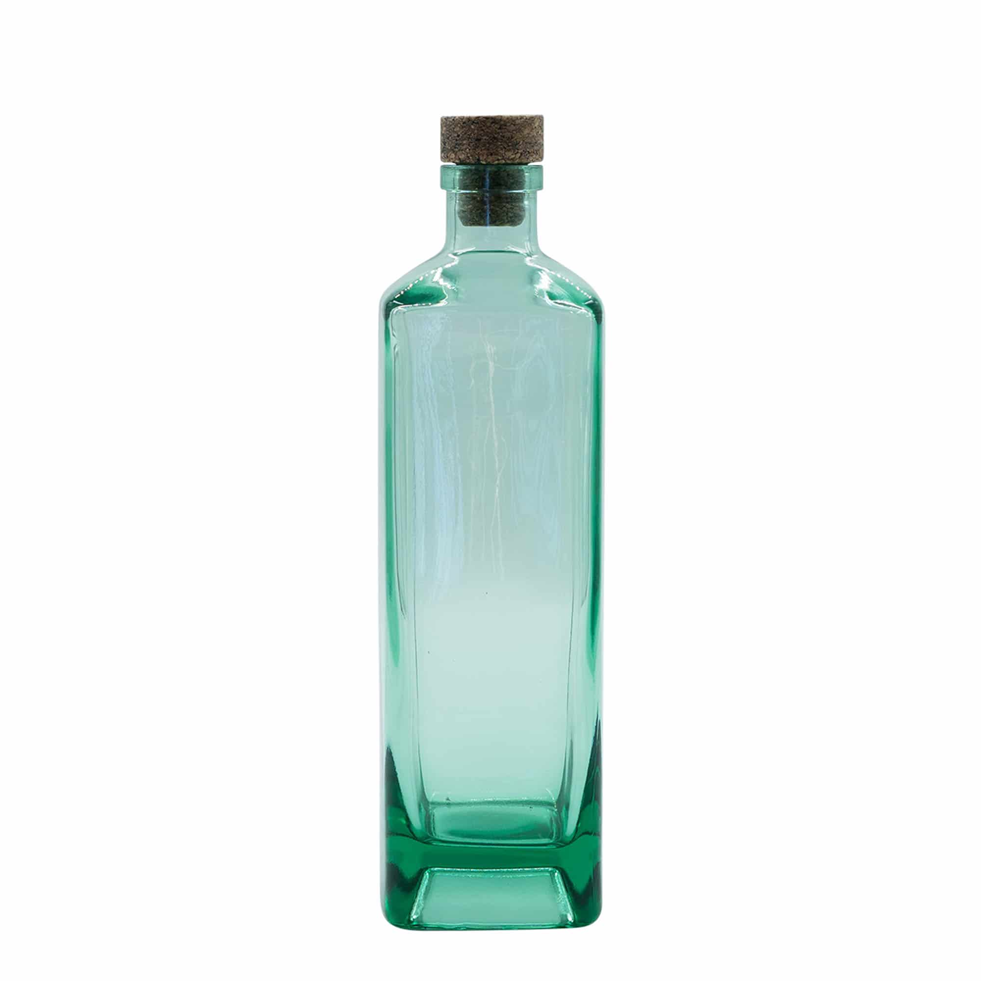 Bouteille en verre 700 ml 'Silo', bouchage: bouchon