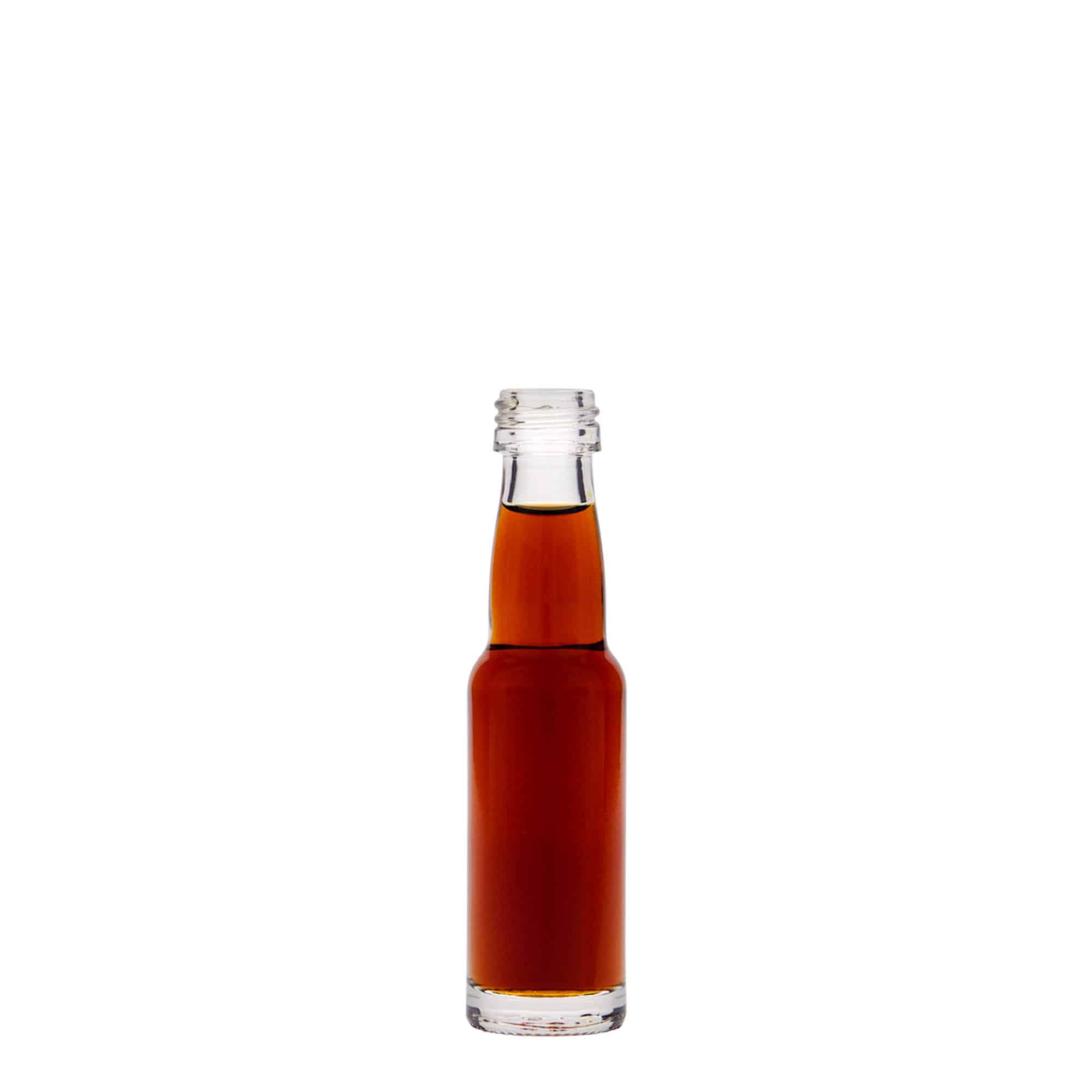 Bouteille en verre 20 ml 'Proba', bouchage: PP 18